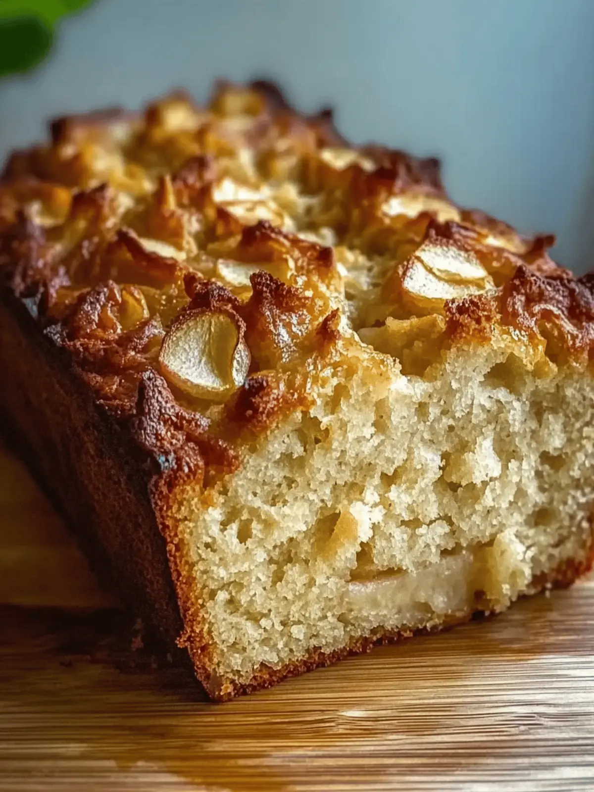 Apple Cake Loaf