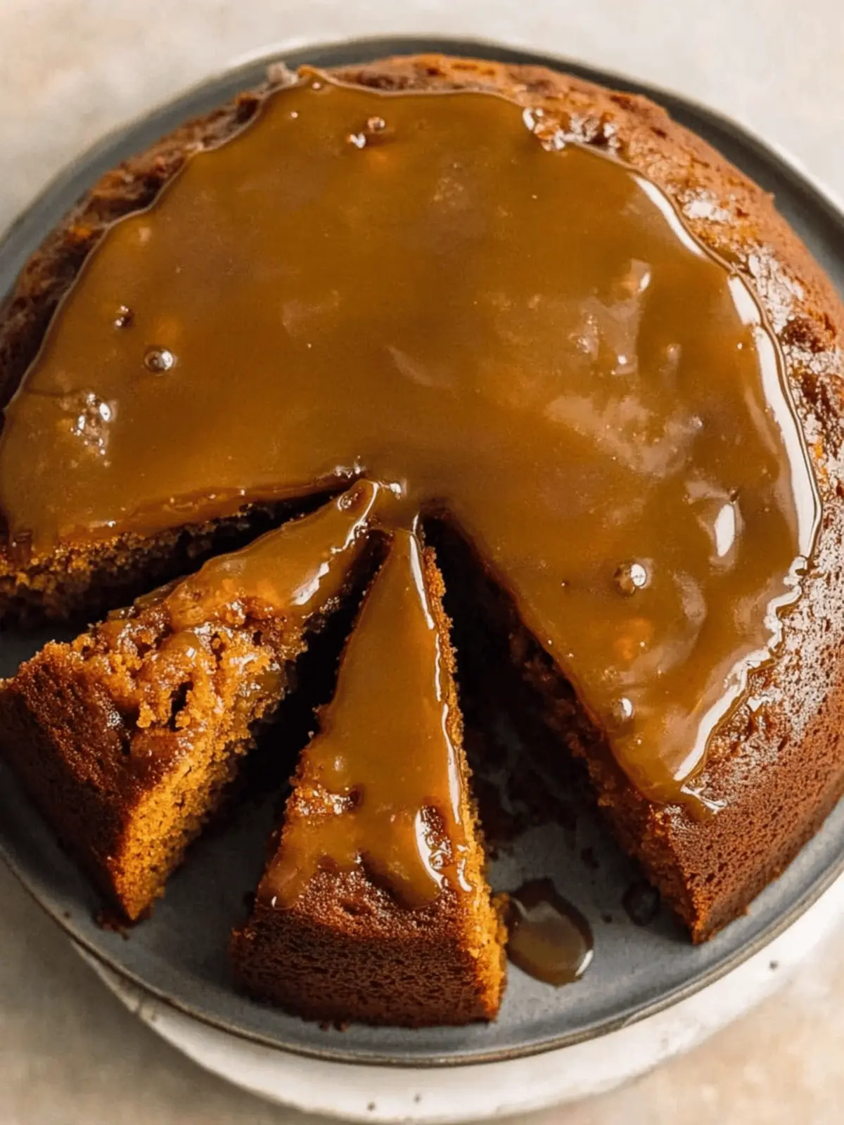 Irresistible Date Cake with Rich Toffee Sauce You’ll Love 2 Date Cake (Moist and Sticky Cake with Toffee Sauce)