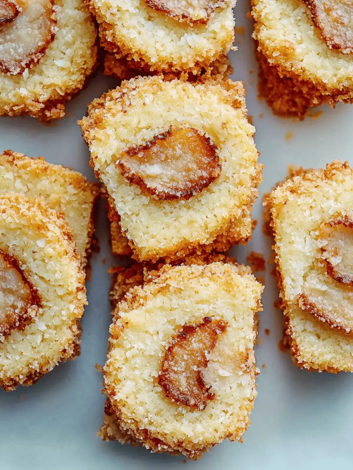 Toasted Coconut Shortbread