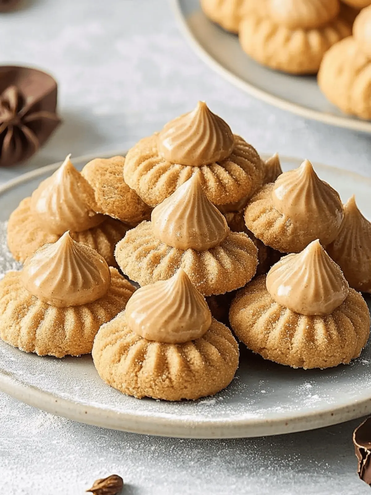 Peanut Butter Blossoms