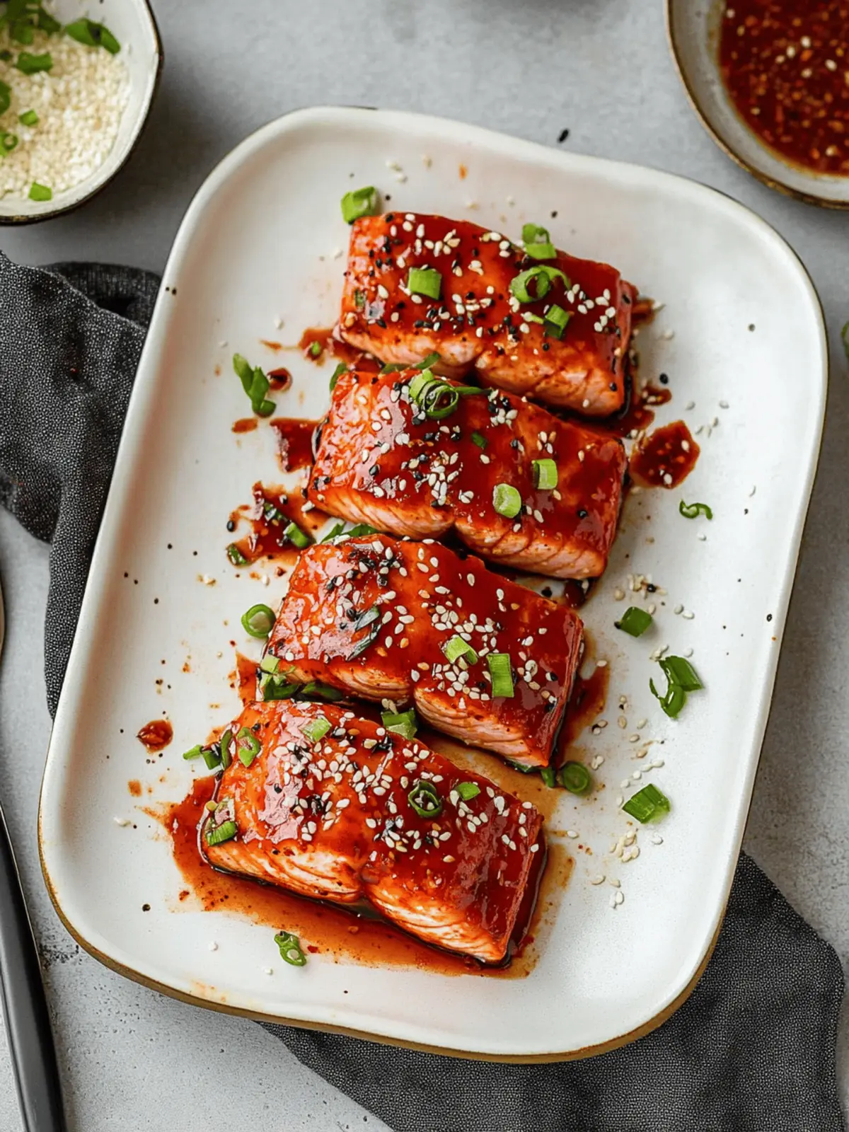 Gochujang Salmon
