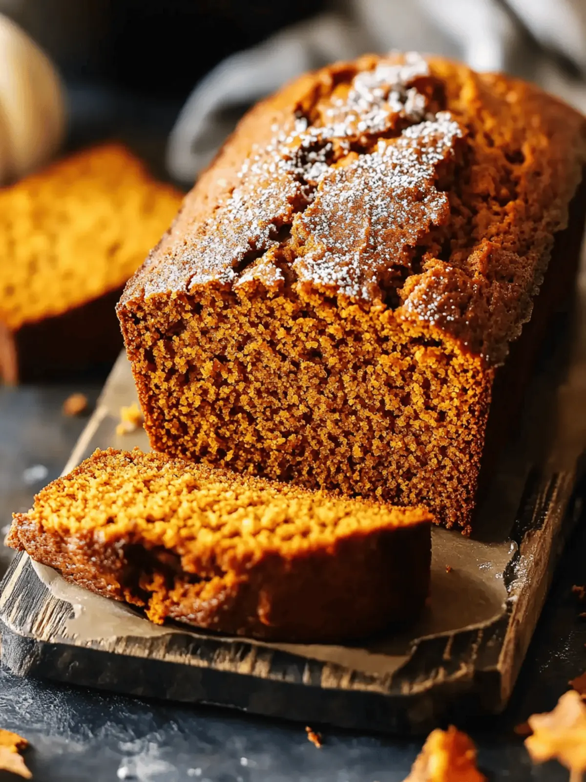 Pumpkin Bread