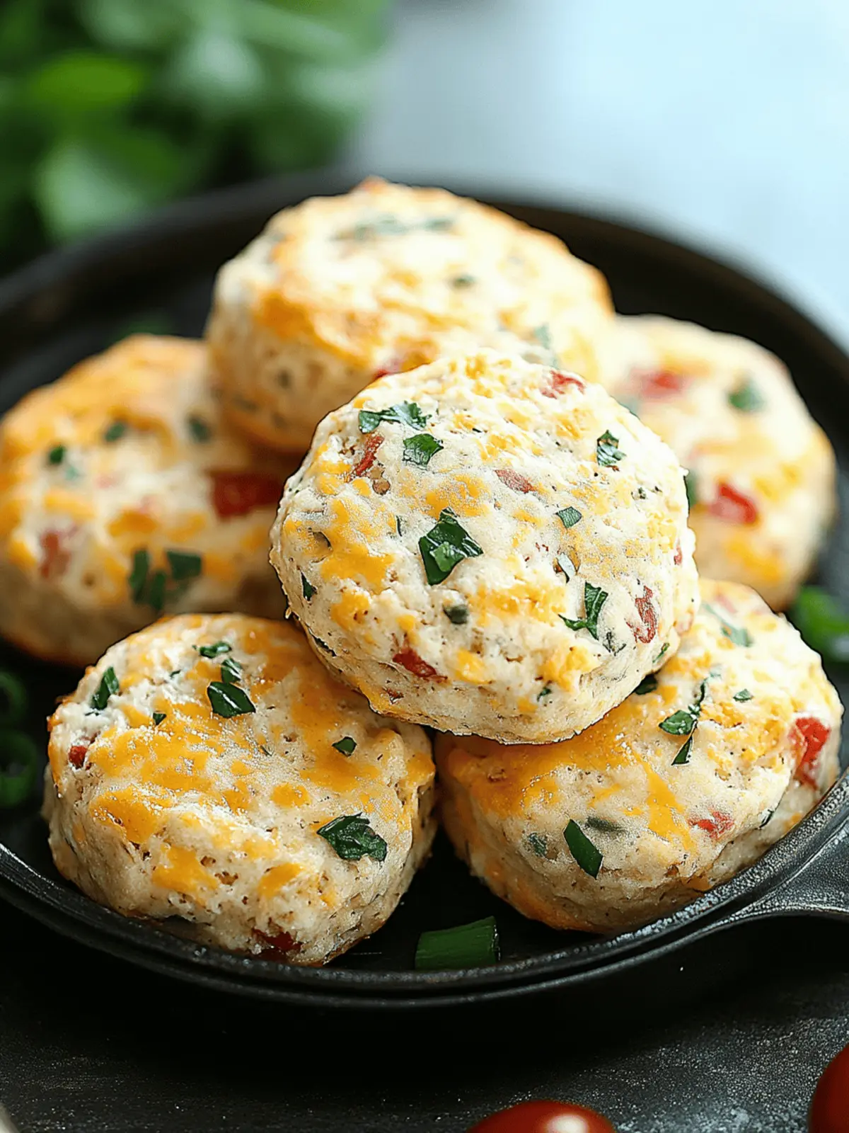 Breakfast Protein Biscuits