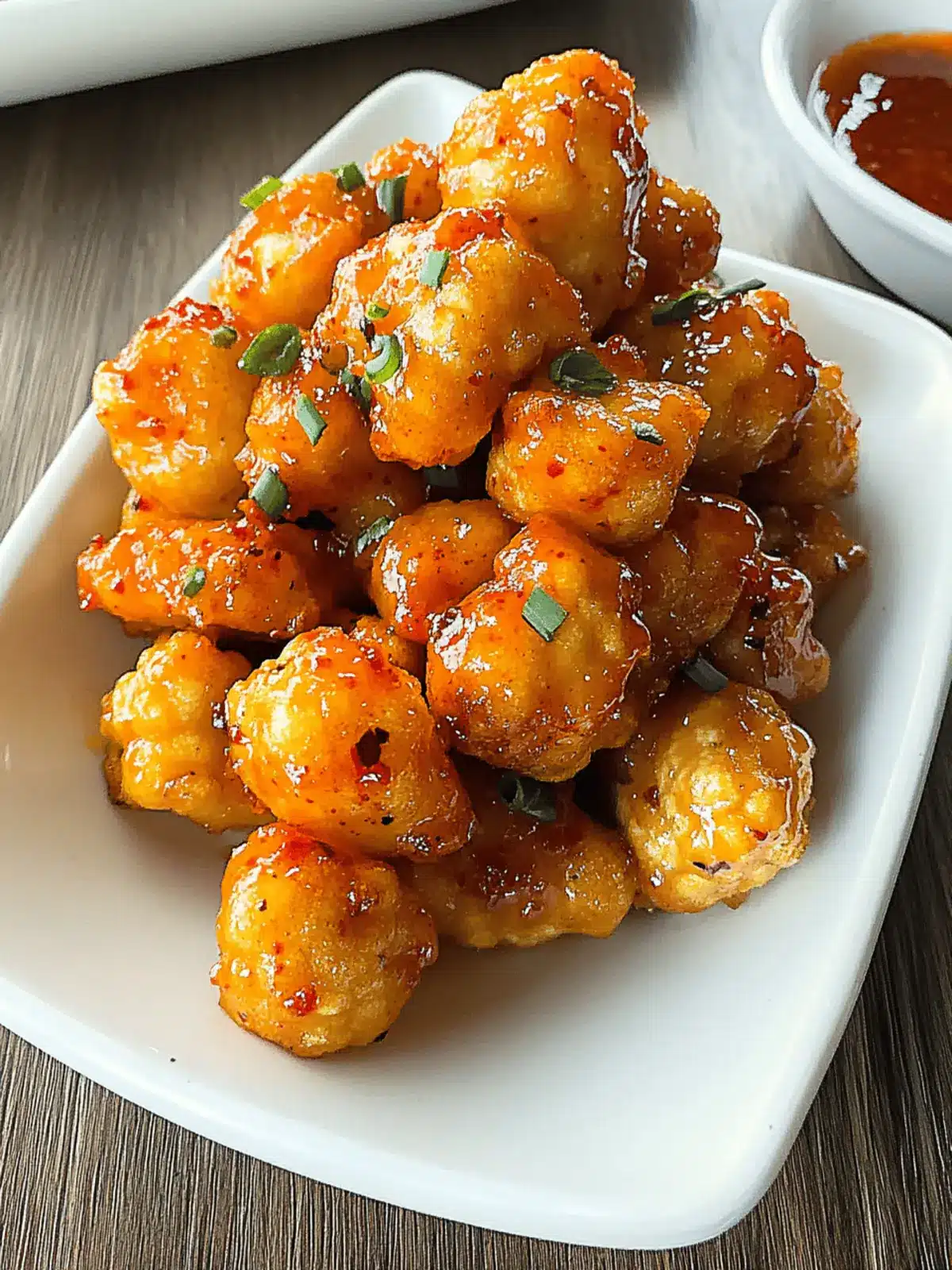 Sweet Chili Fried Cauliflower