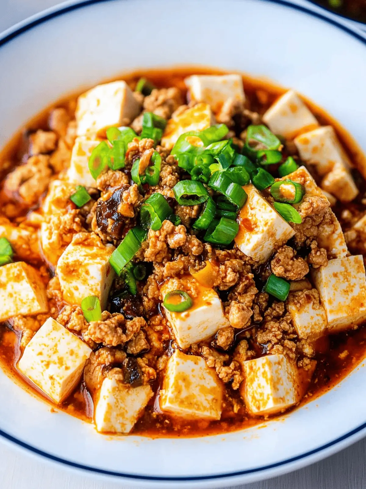Mapo Tofu