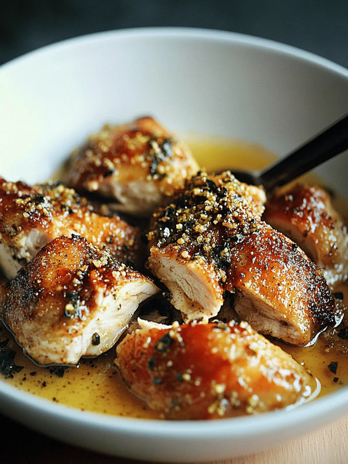 Mustard-Roasted Chicken