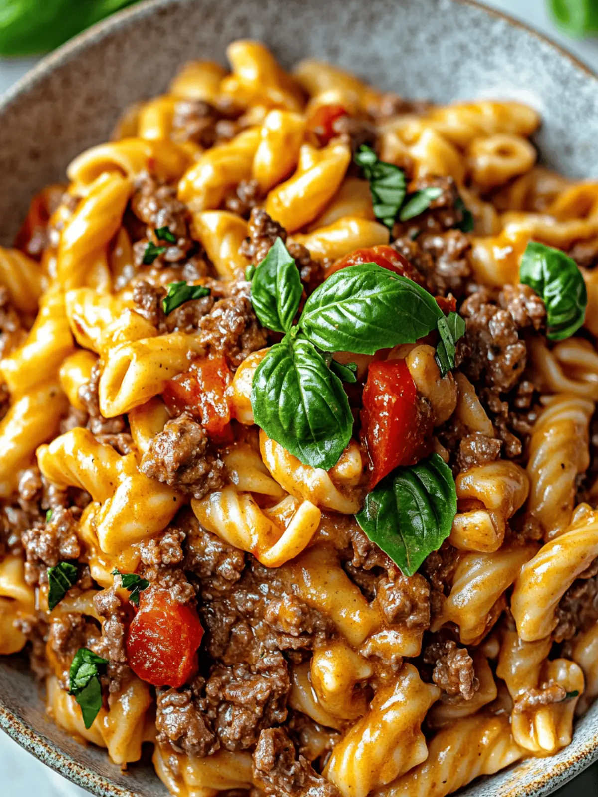 High-Protein Creamy Beef Pasta in 30 Mins!