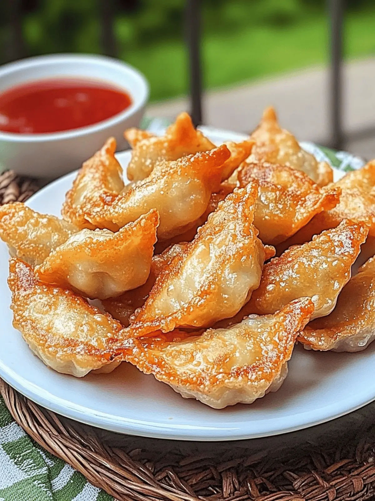 Crispy Air Fryer Potstickers in Just 15 Minutes 4 Air Fryer Potstickers