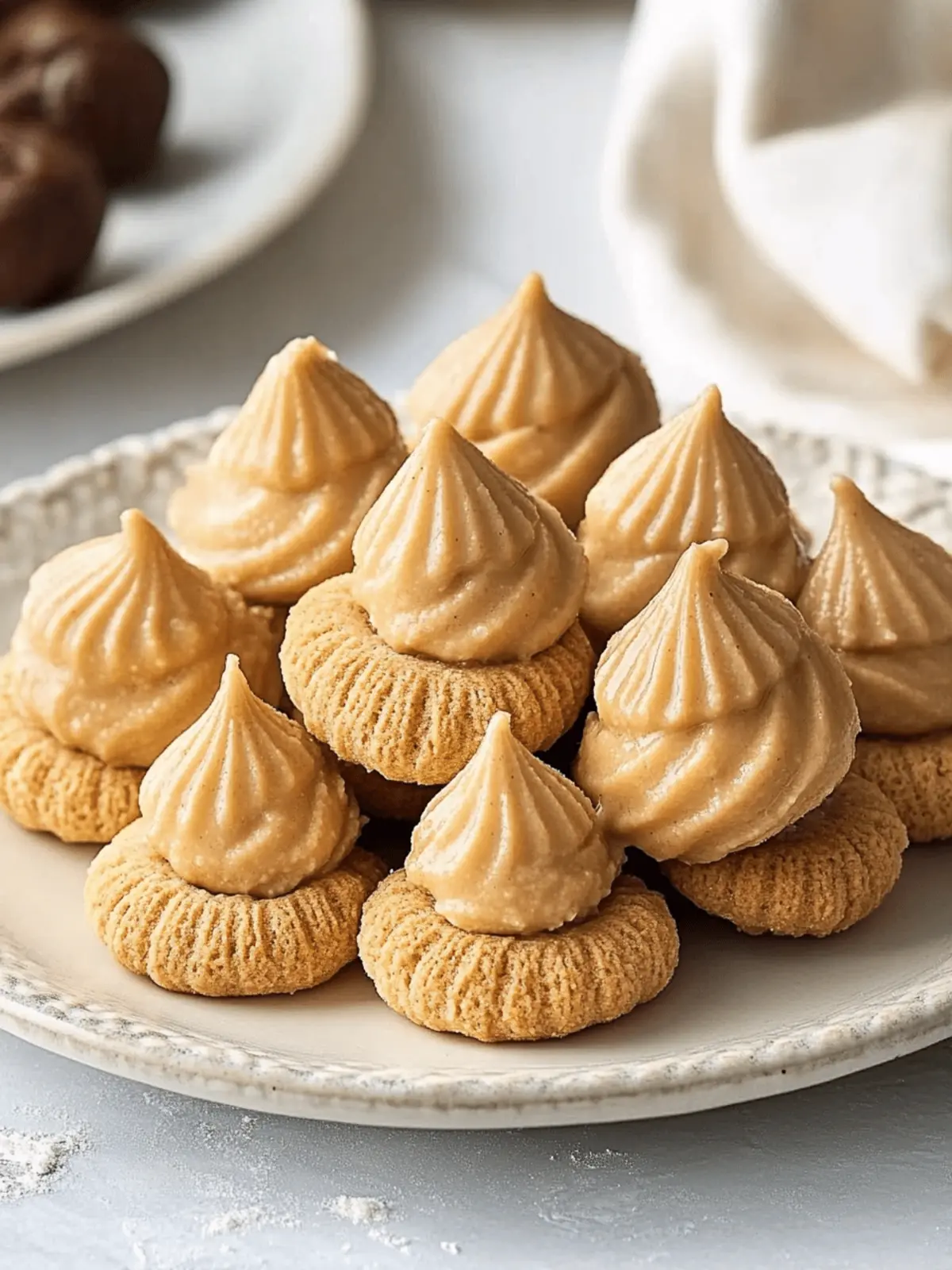 Peanut Butter Blossoms