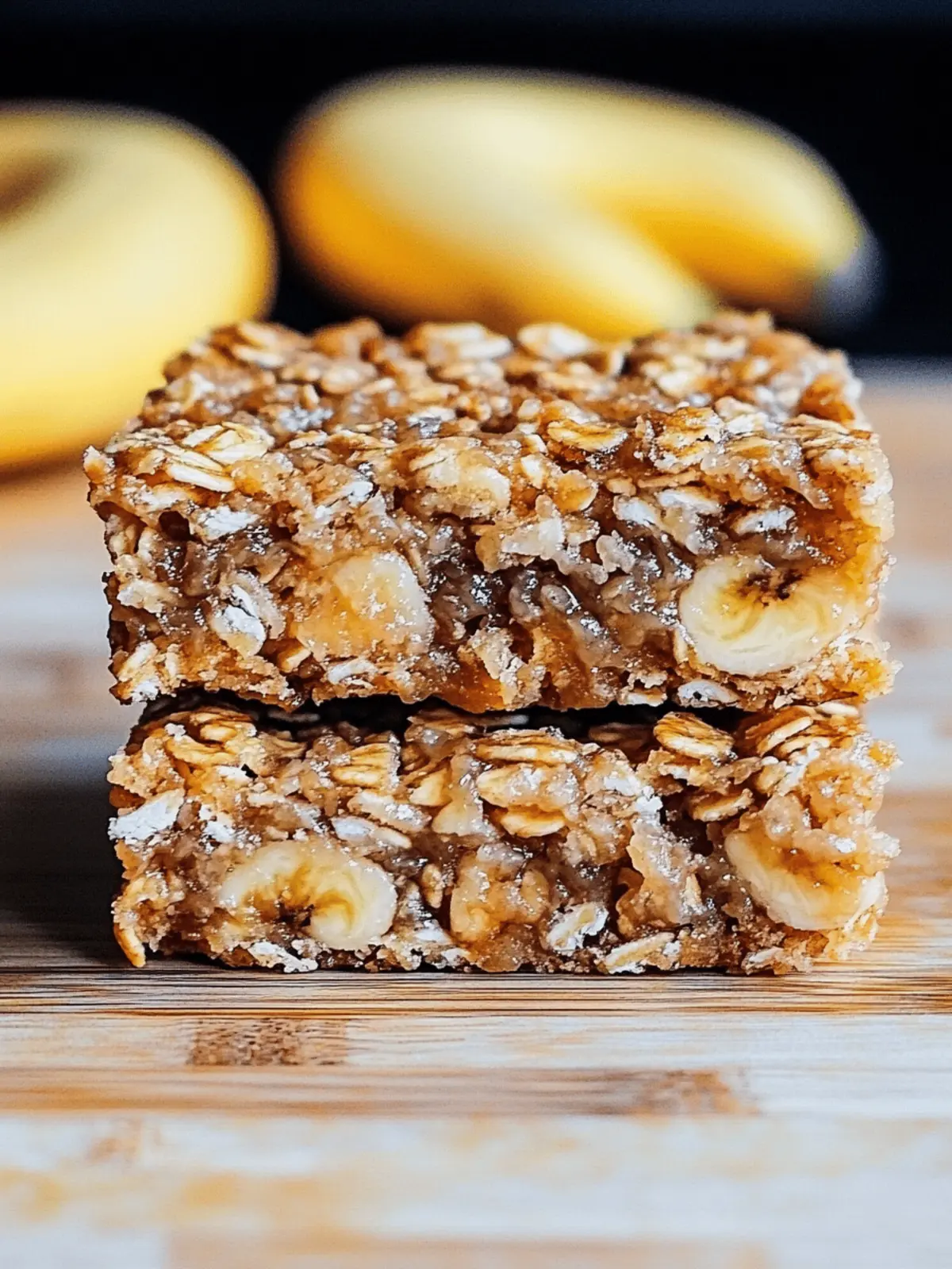 Energizing Banana Oatmeal Bars for Quick, Guilt-Free Snacking 5 Energizing Banana Oatmeal Bars