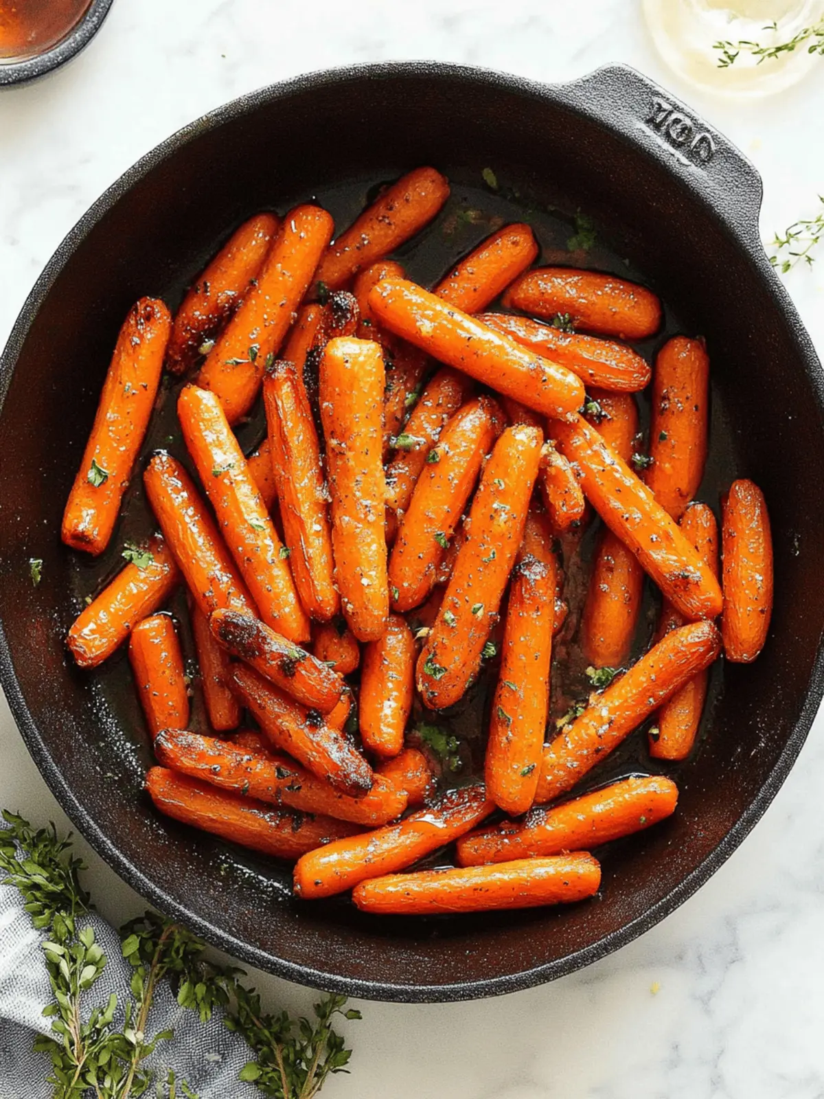 Brown Butter Garlic Honey Roasted Carrots That Wow 3 Brown Butter Garlic Honey Roasted Carrots