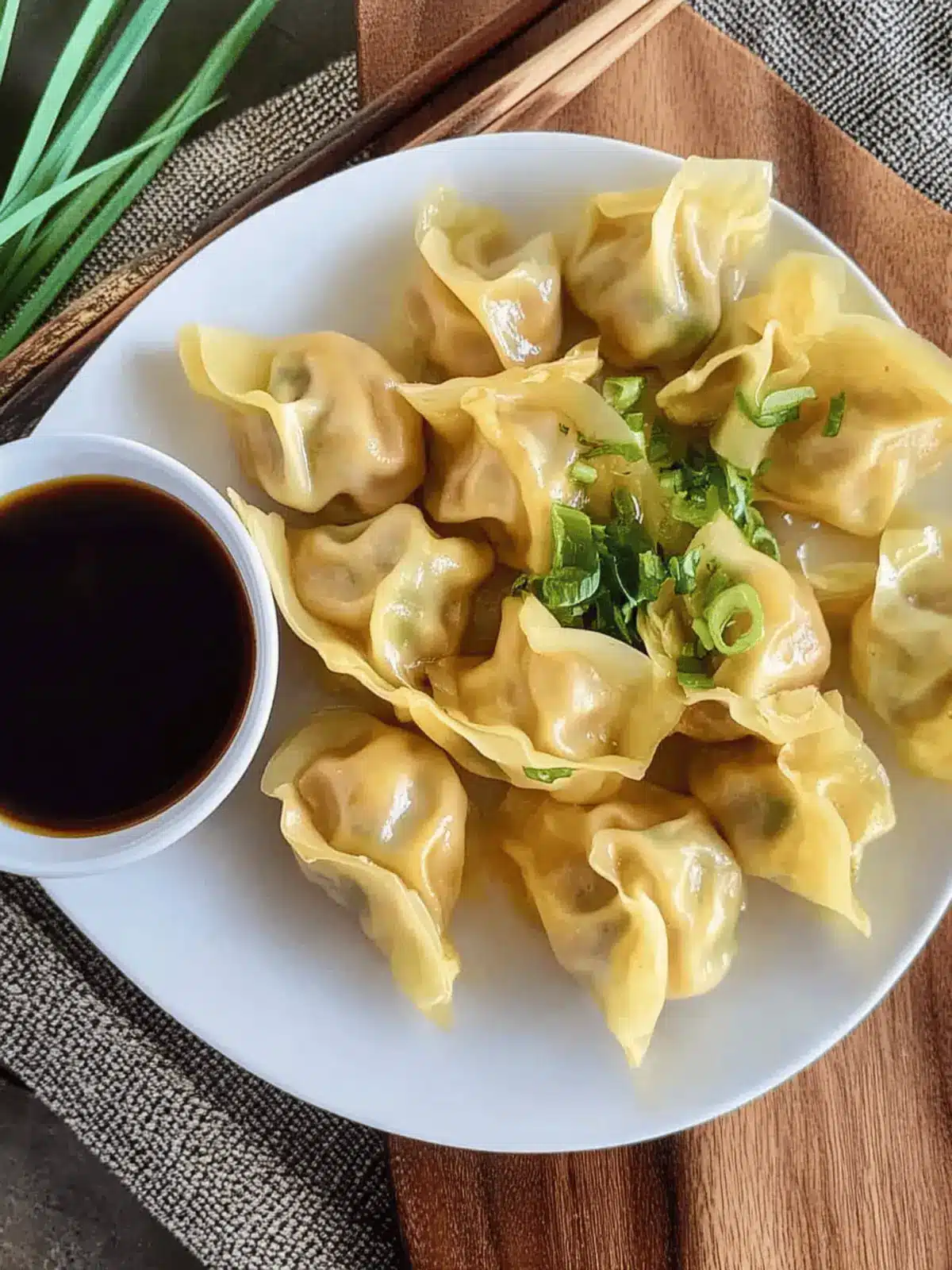 Pork Wontons