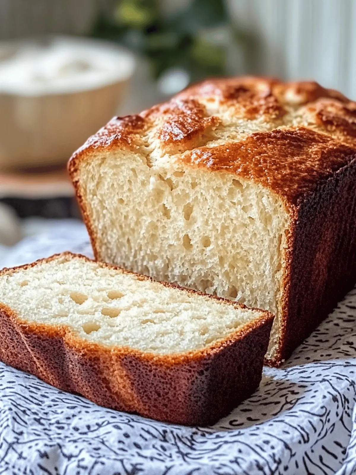 Zero Carb Yogurt Bread: Fluffy, Guilt-Free Delight 3 Zero Carb Yogurt Bread