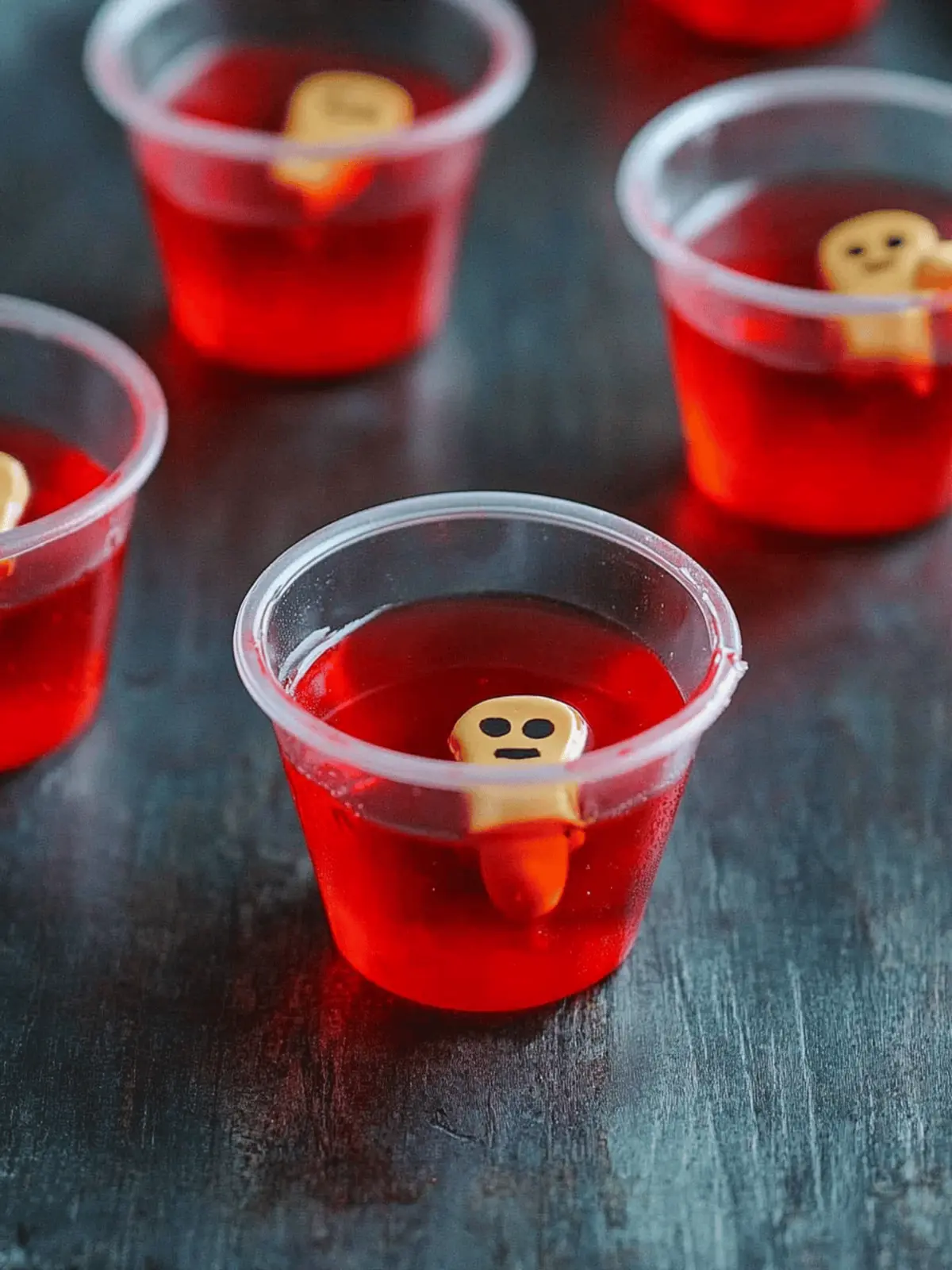 Michael Myers Halloween Jello Shots