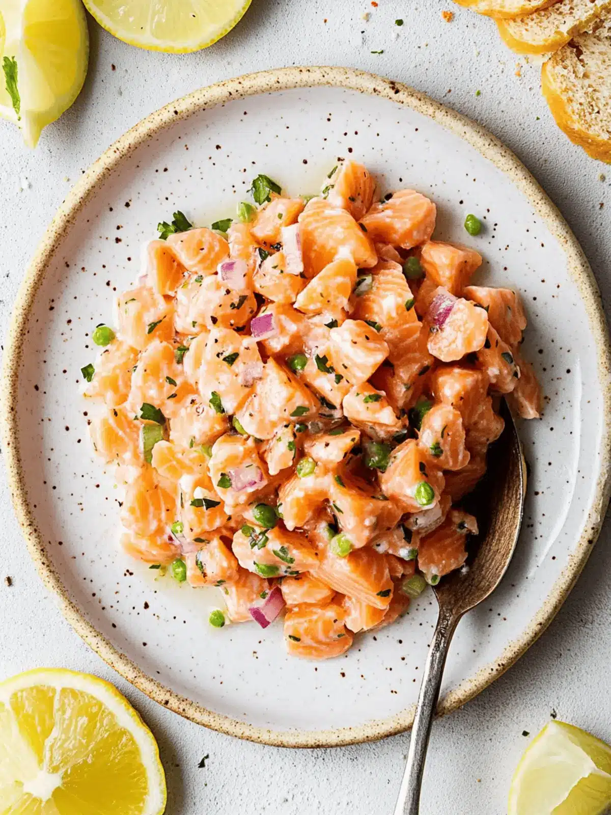 25-Minute Salmon Tartare