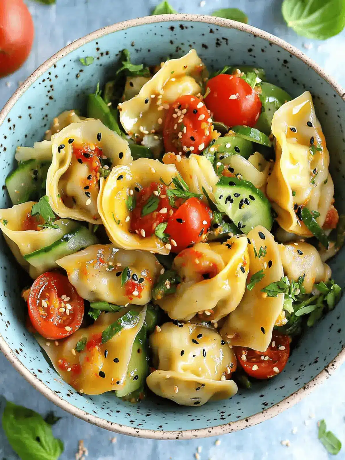 Delicious Potsticker Salad: Quick, Vegan & Full of Flavor 5 Potsticker Salad