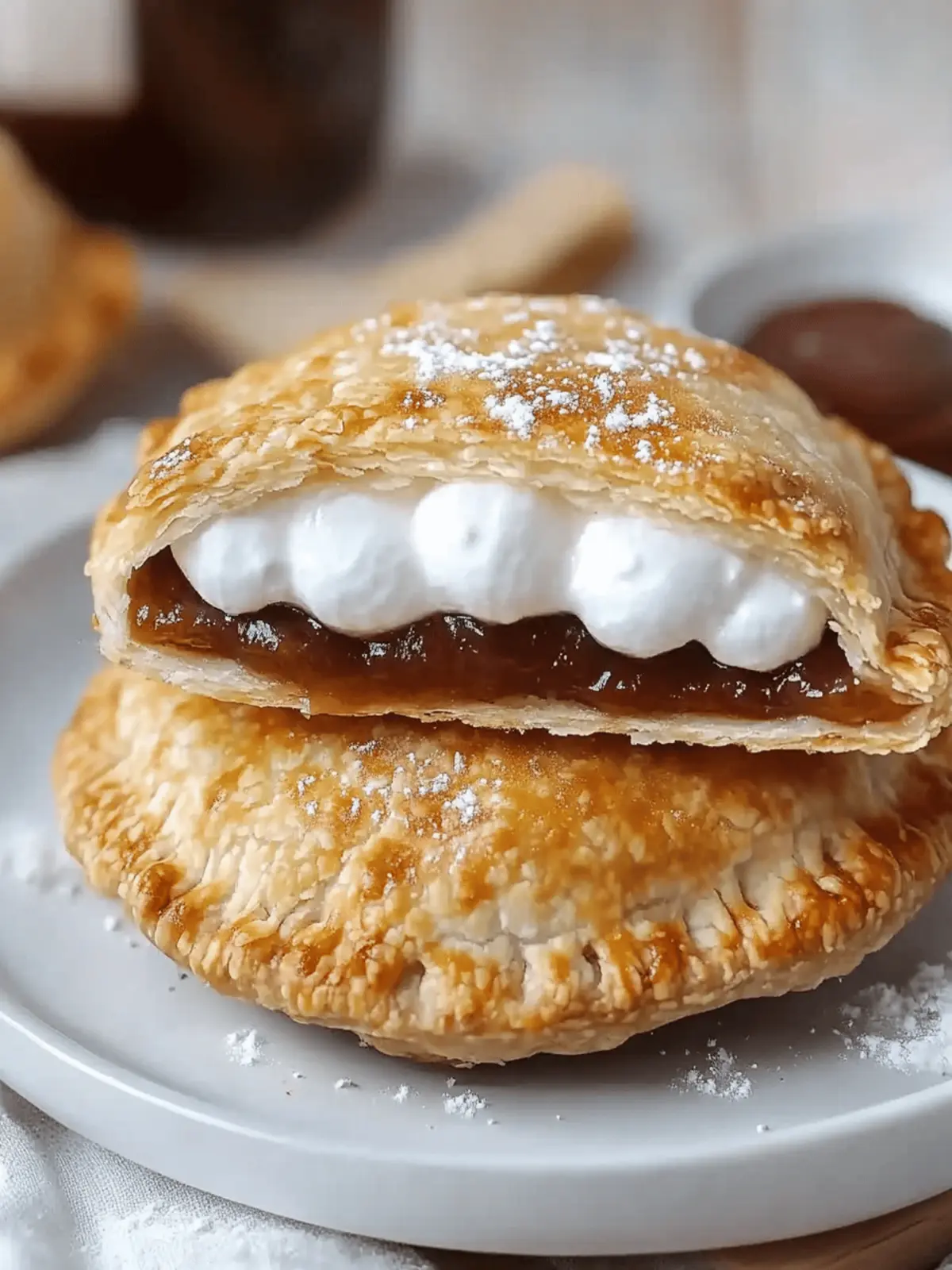 Buttery S'Mores Hand Pies for Sweet Nostalgic Moments 3 Buttery S'Mores Hand Pies
