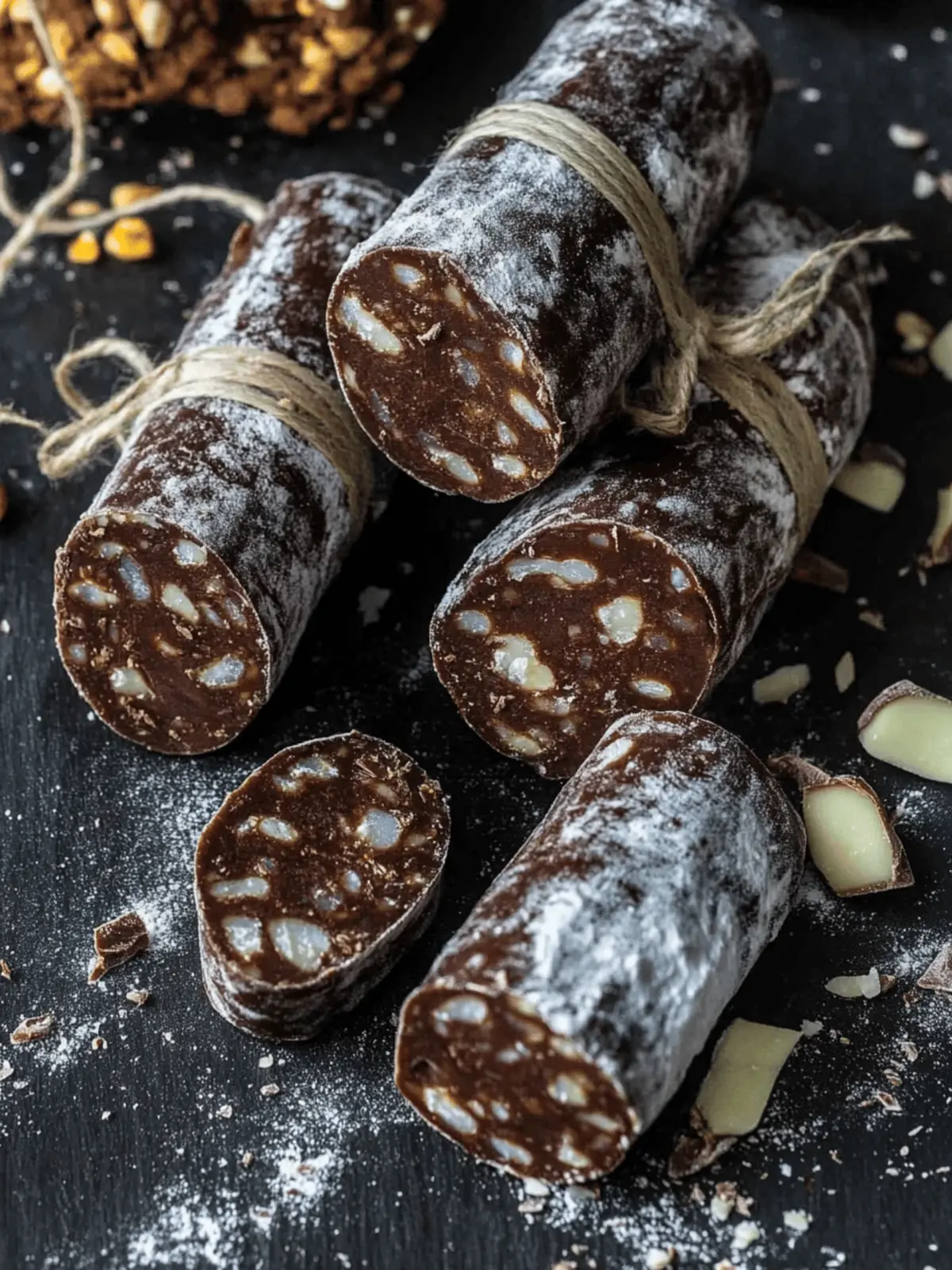 Chocolate Salami