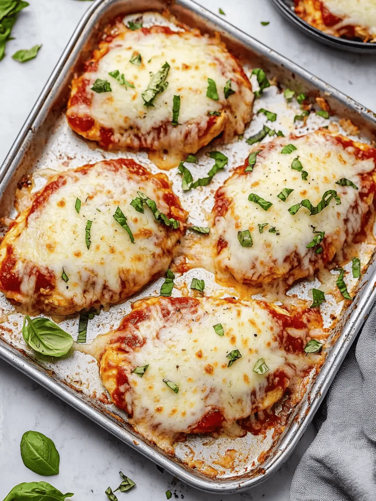 Healthy Chicken Parmesan You'll Love - Guilt-Free & Delicious 4 Chicken Parmesan