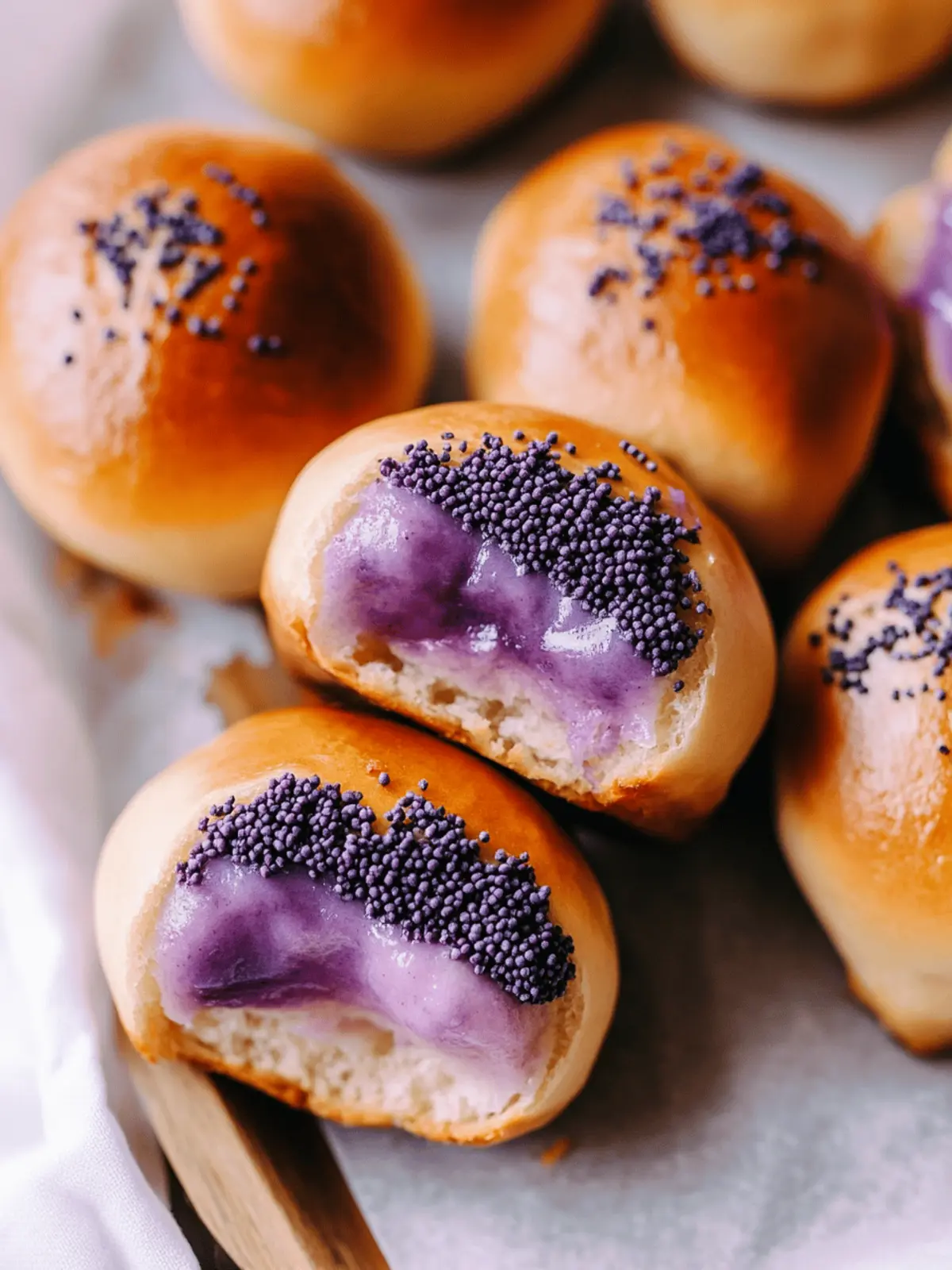 Ube Buns