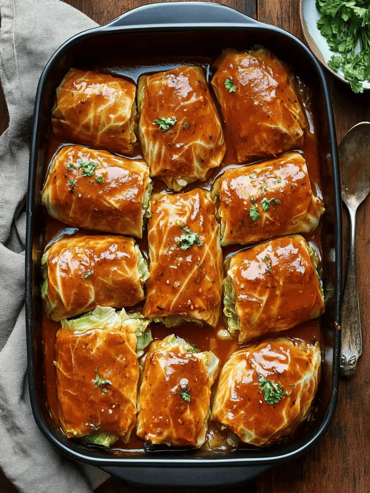 Delicious Cabbage Rolls: A Cozy, Homemade Delight 3 Cabbage Rolls