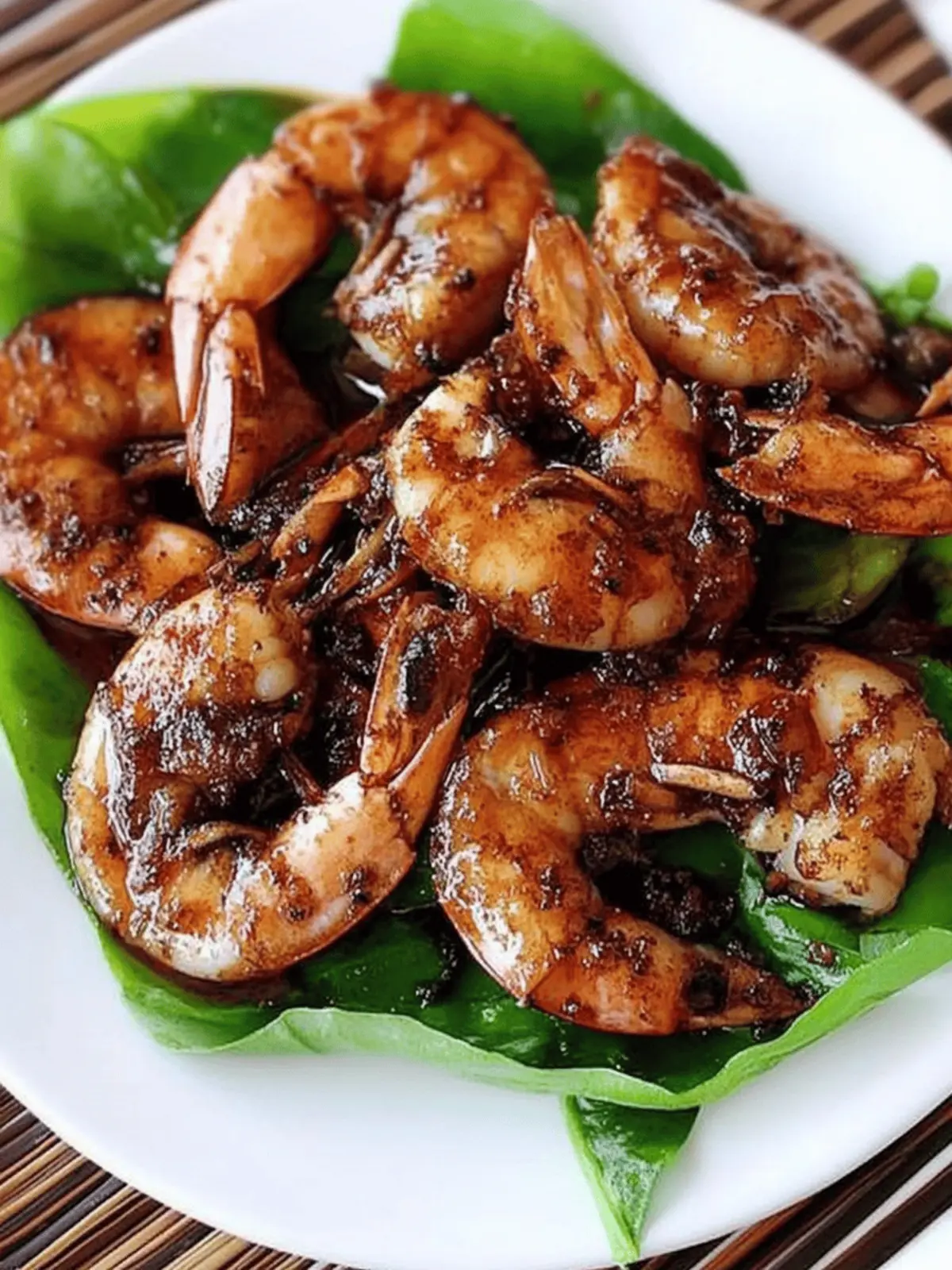 Tamarind Prawns (Asam Udang)