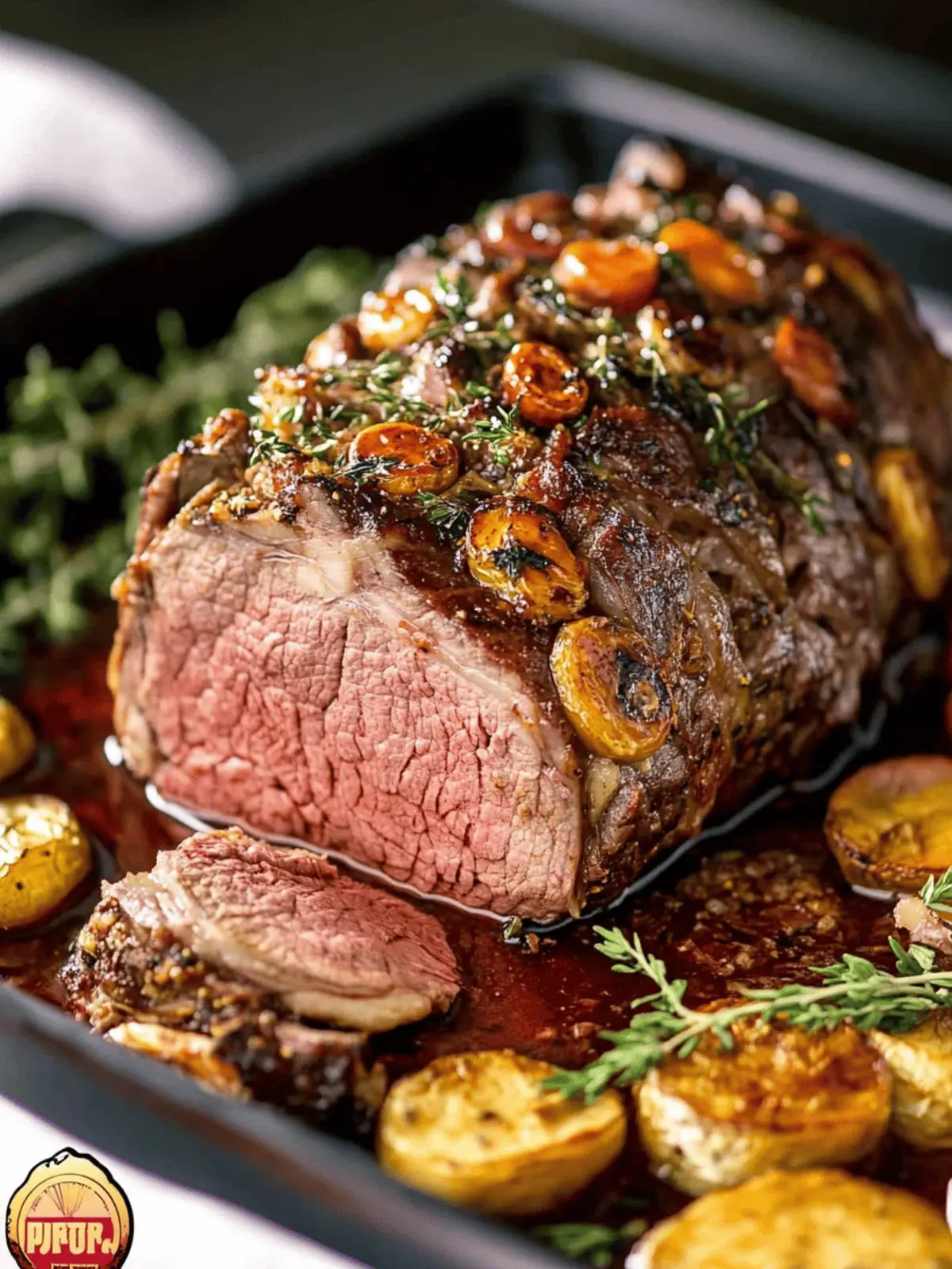 Perfect Roast Beef in the Oven
