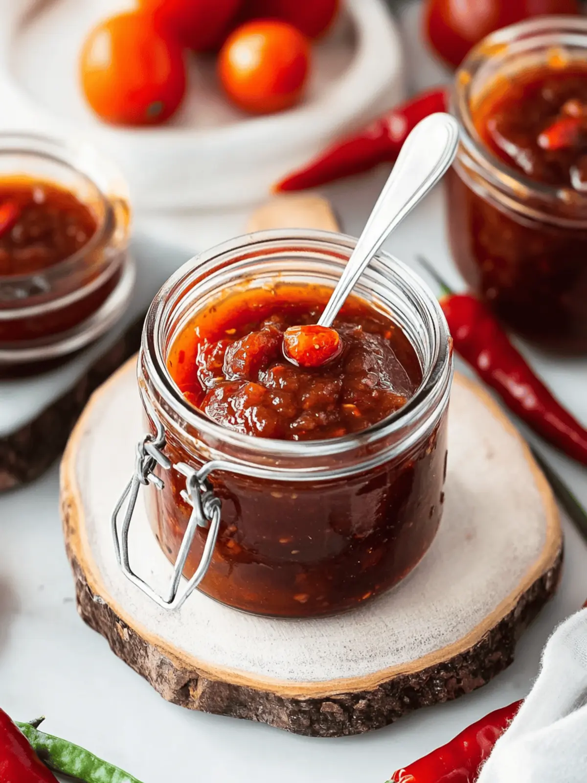 Tomato Chilli Jam