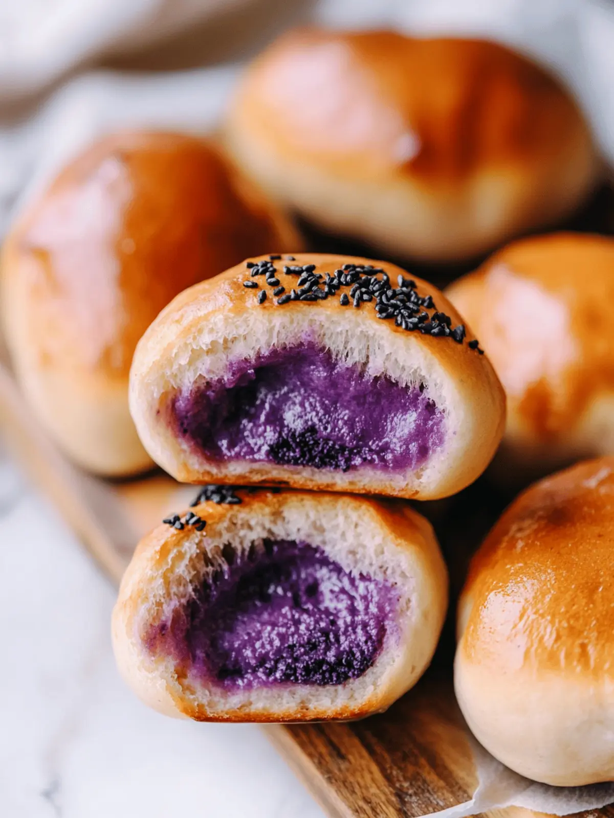 Ube Buns