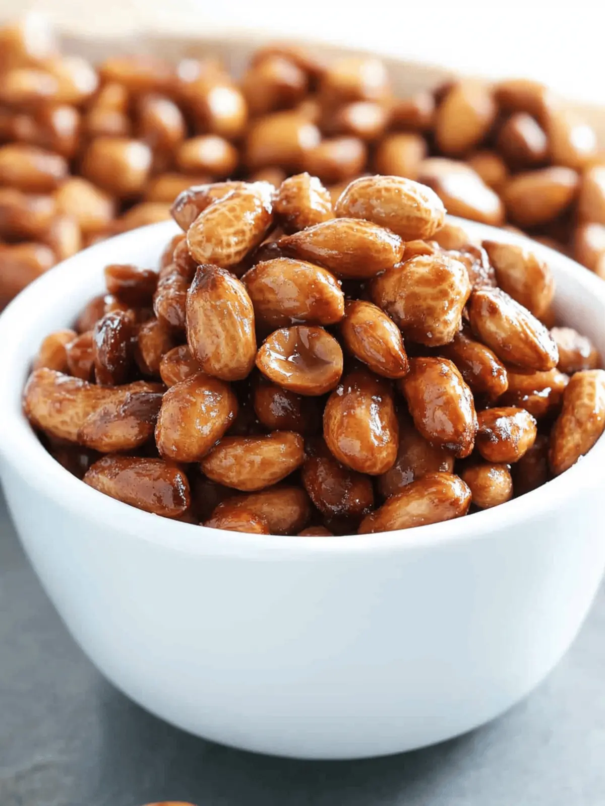 Keto Toffee Peanuts