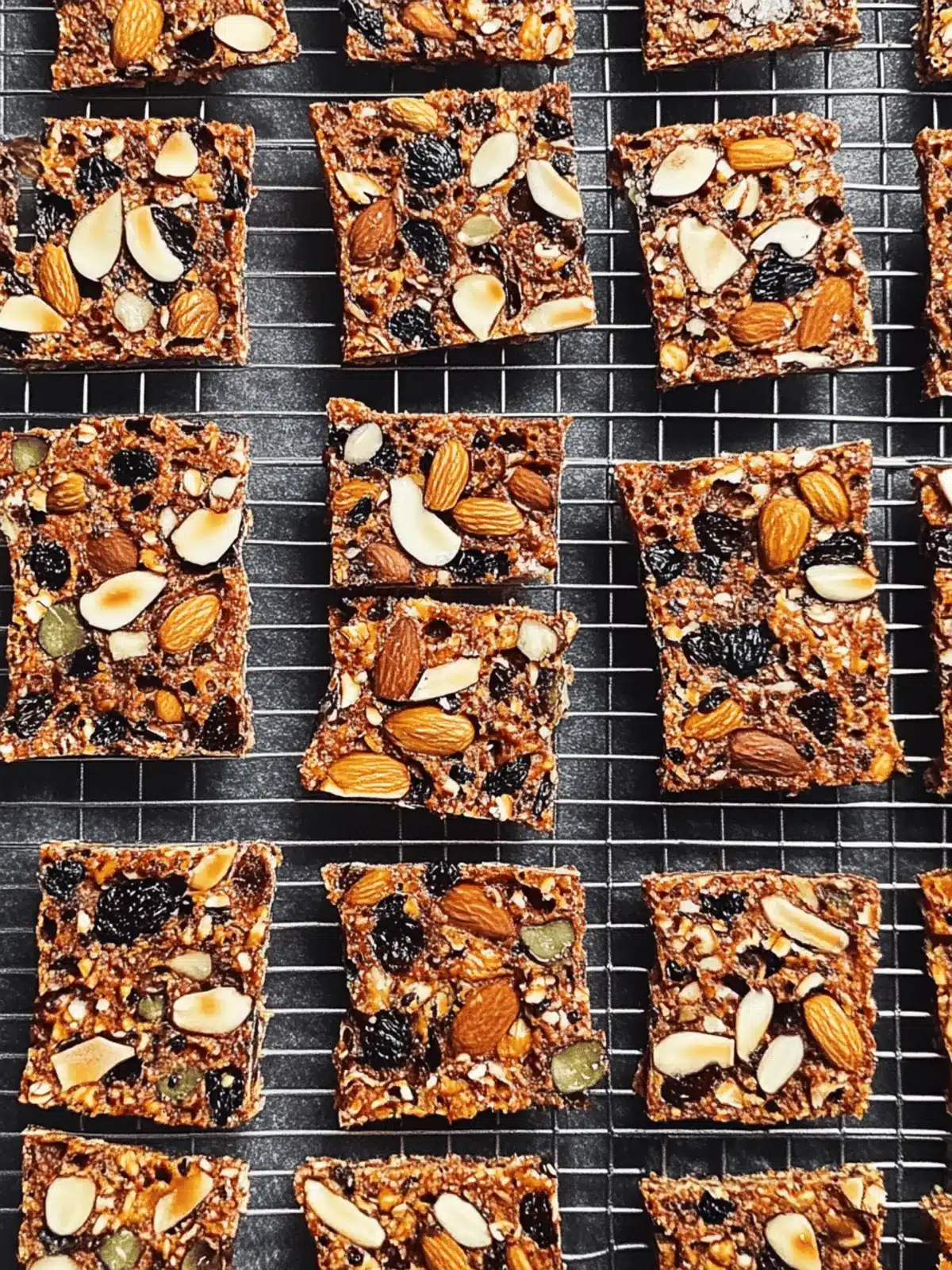 Homemade Fruit and Nut Crackers