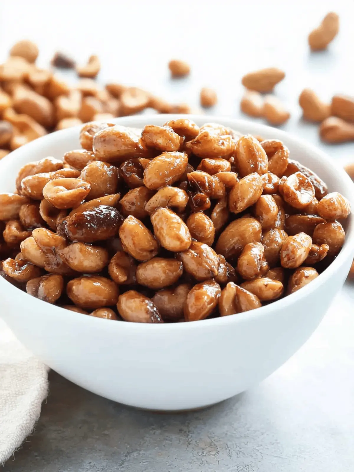 Keto Toffee Peanuts