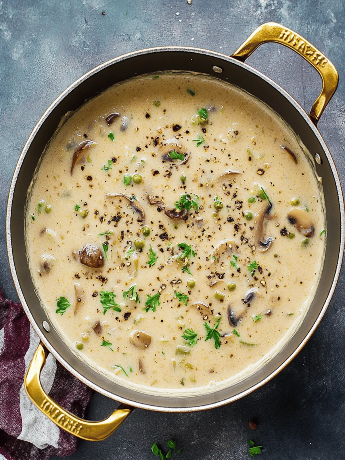 Creamy Vegan Mushroom Chowder That Comforts Your Soul 2 Mushroom Chowder