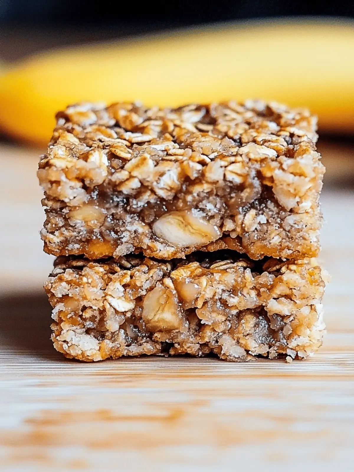 Energizing Banana Oatmeal Bars for Quick, Guilt-Free Snacking 2 Energizing Banana Oatmeal Bars