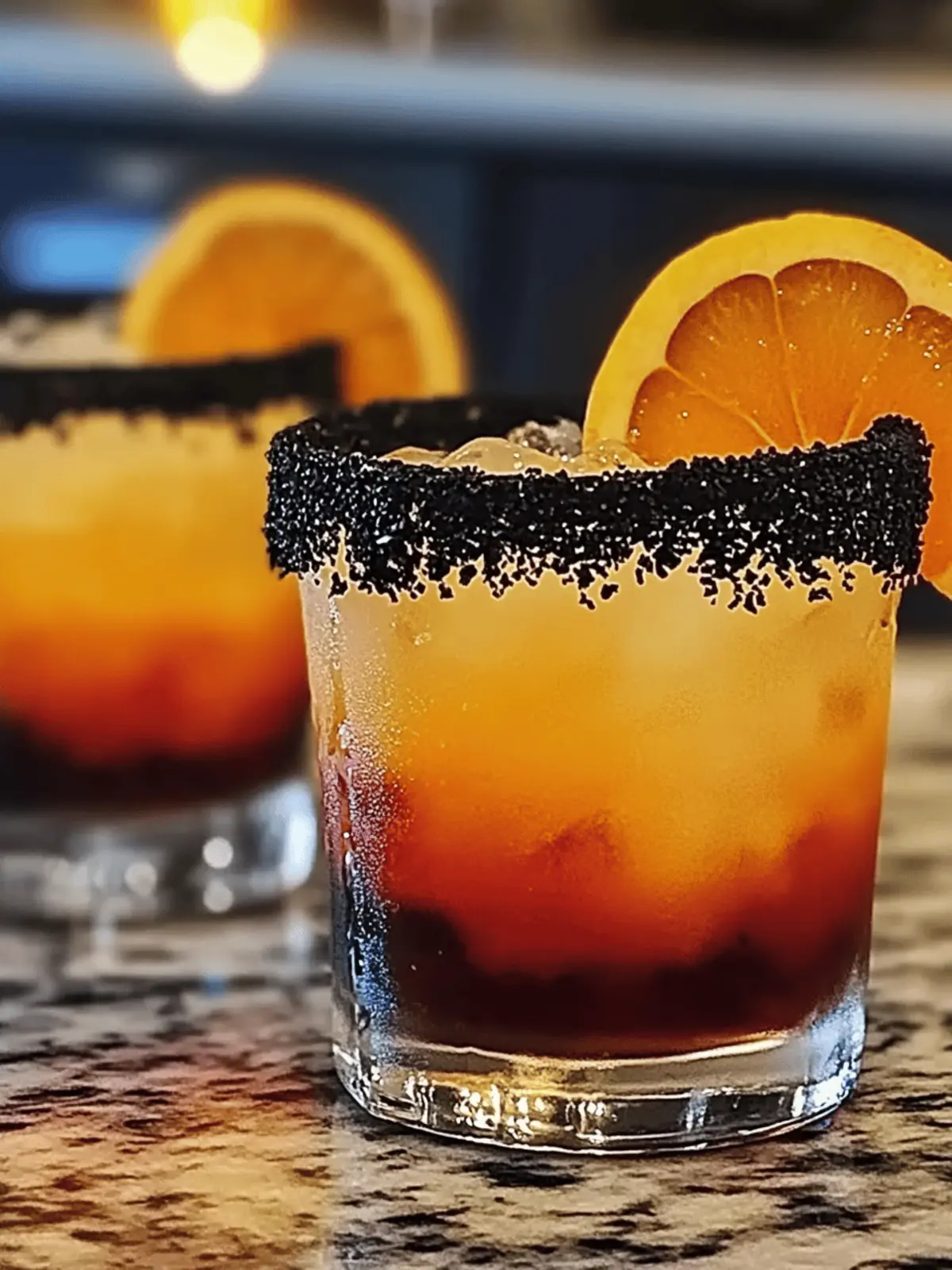 Halloween Margaritas