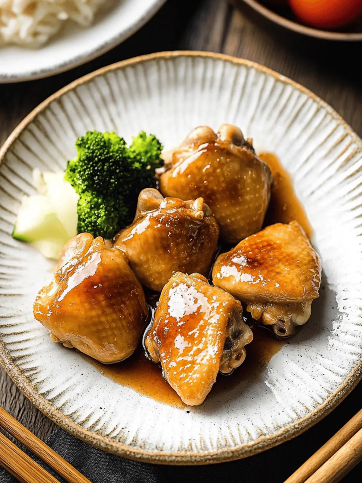 Butter Shoyu Chicken