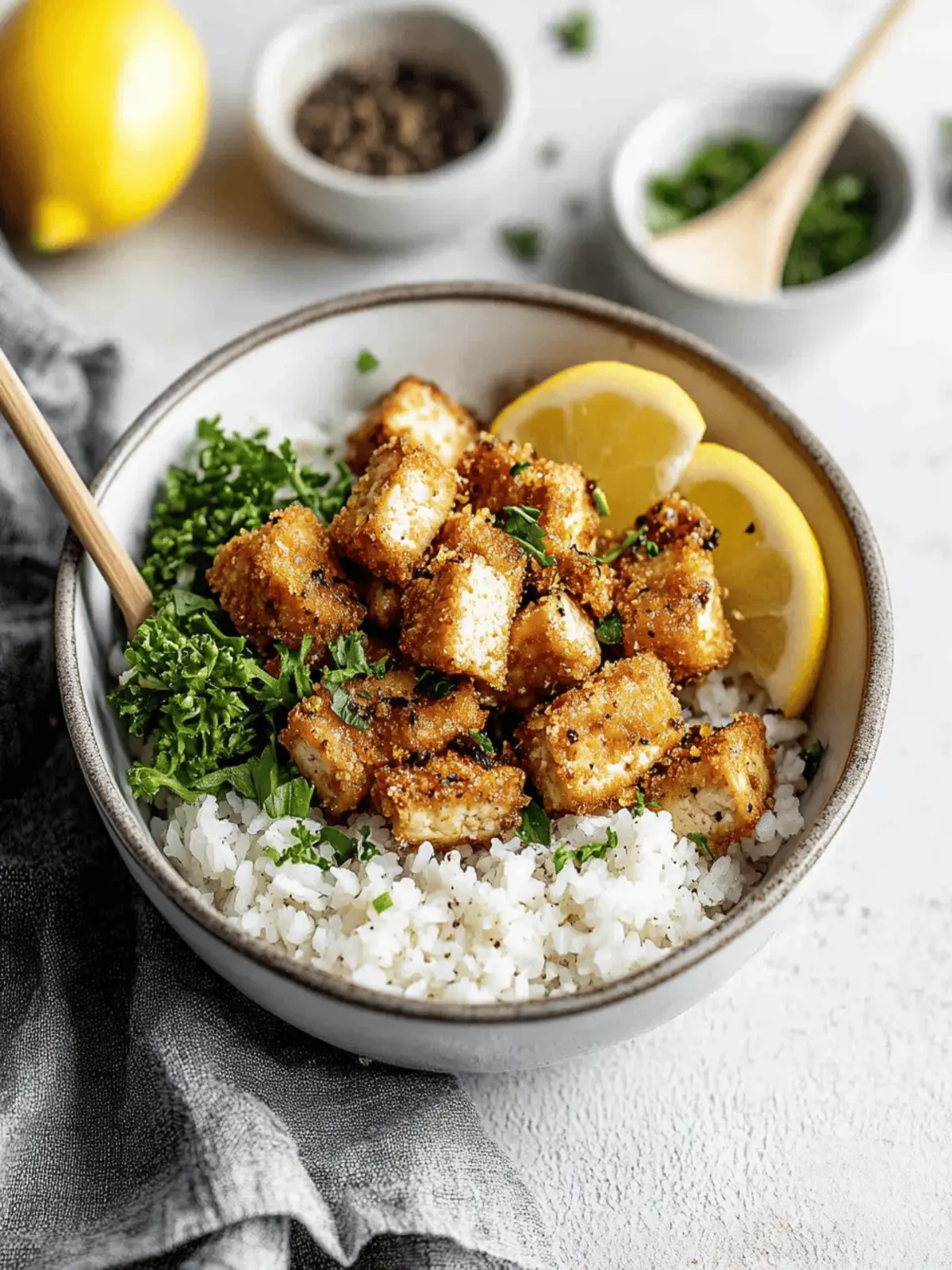 Crispy Baked Lemon Pepper Tofu That Dances with Flavor 5 Baked Lemon Pepper Tofu