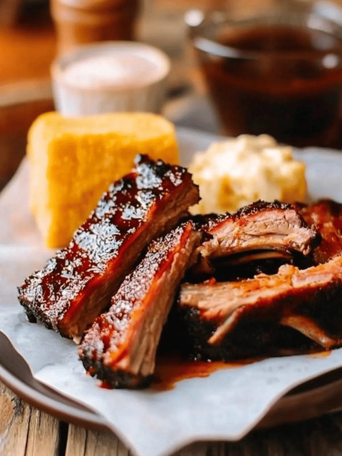 Instant Pot Ribs (Just 6 Ingredients!)