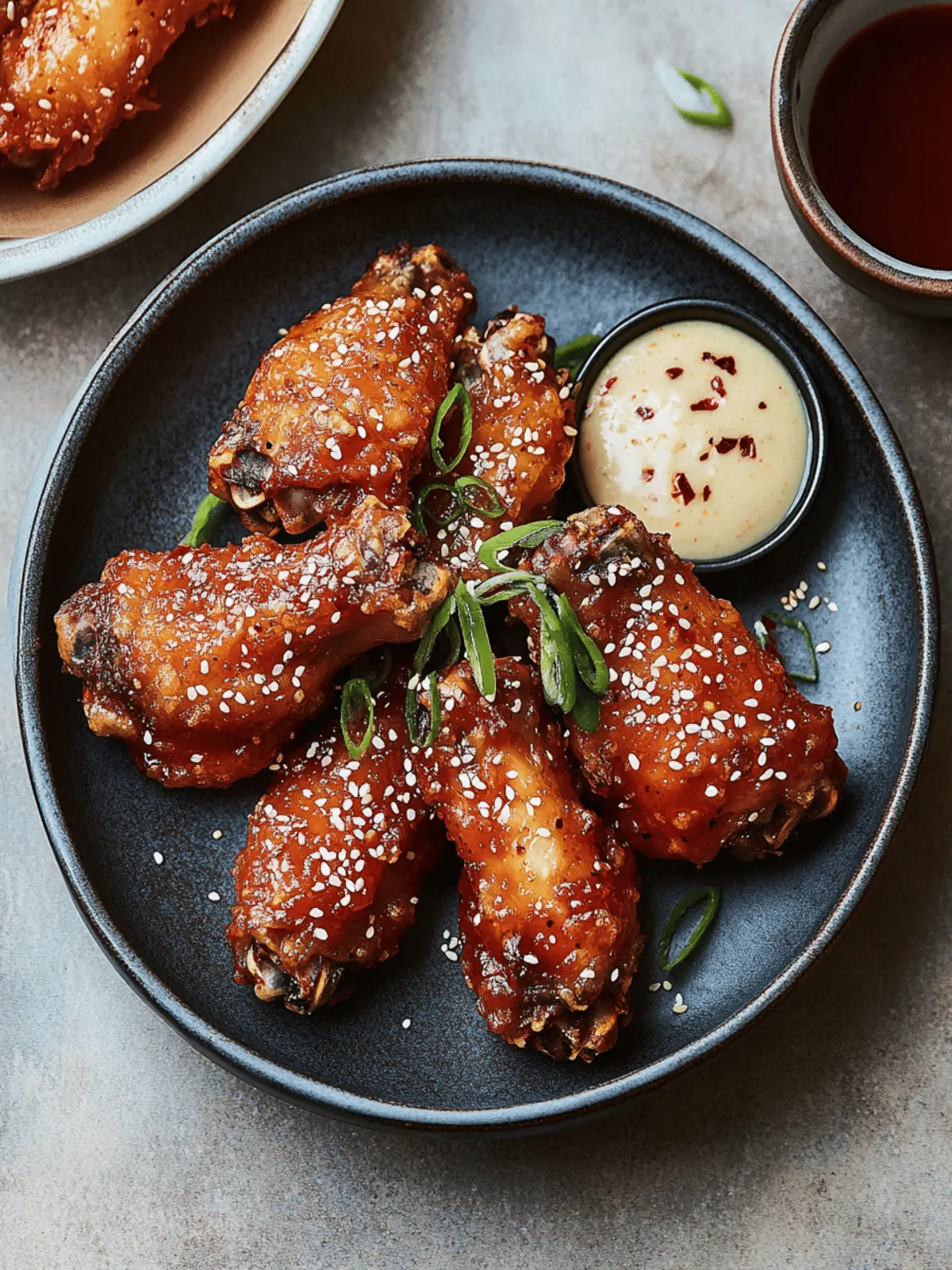 Crispy Korean Fried Chicken Wings That Will Wow Your Guests 2 Korean Fried Chicken Wings