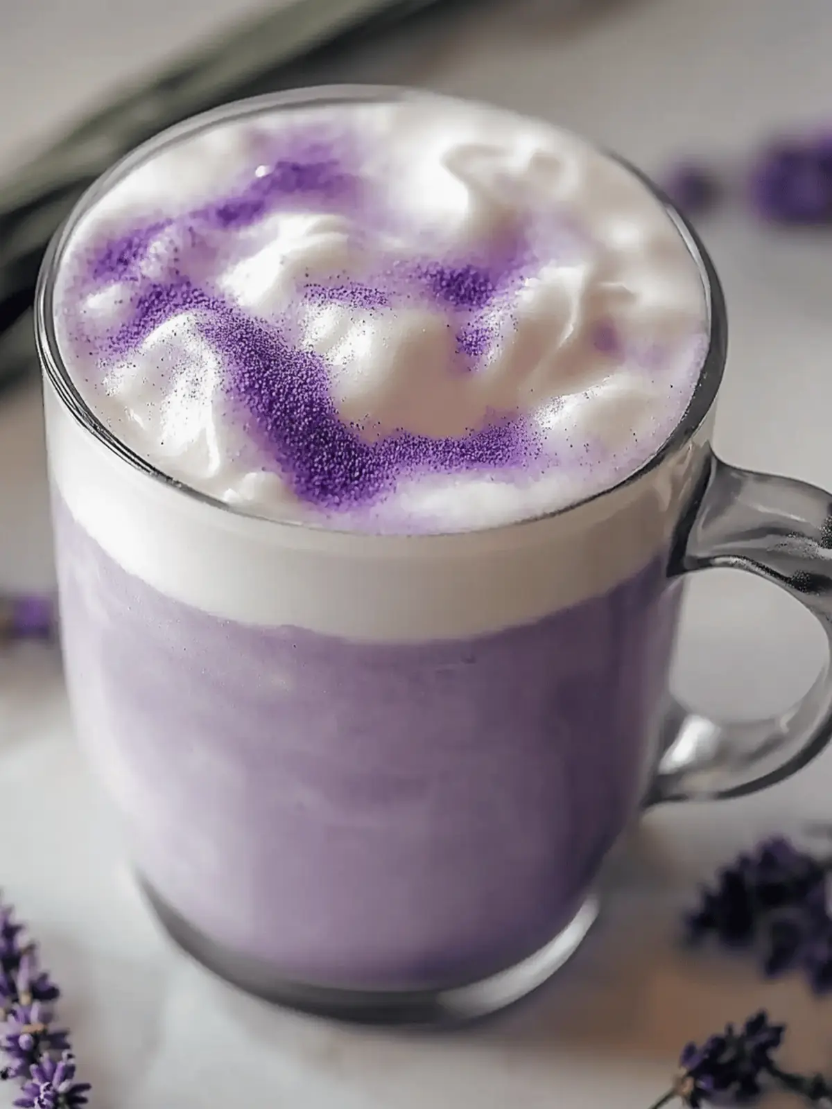 Lavender Cream Cold Foam