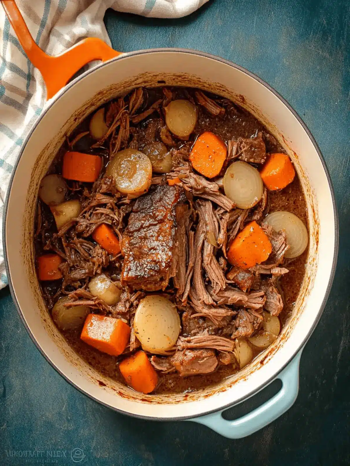 Easy Pot Roast with Onion Soup Mix