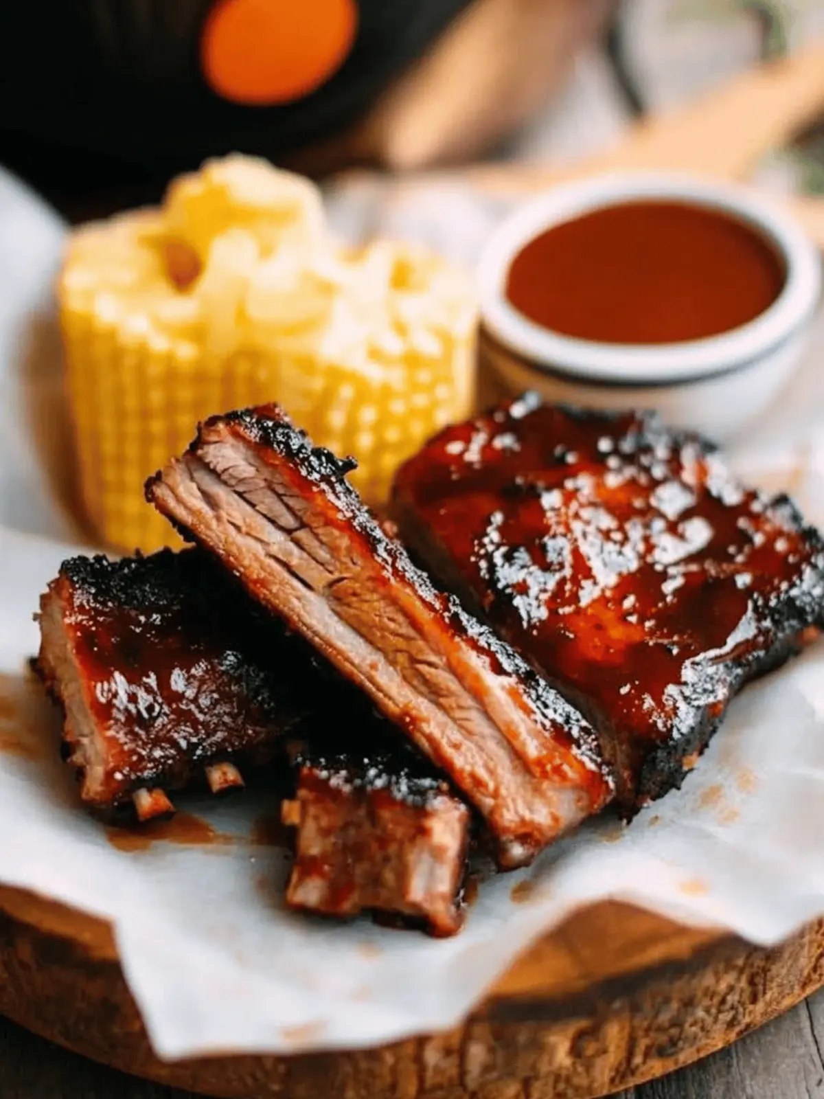 Instant Pot Ribs (Just 6 Ingredients!)