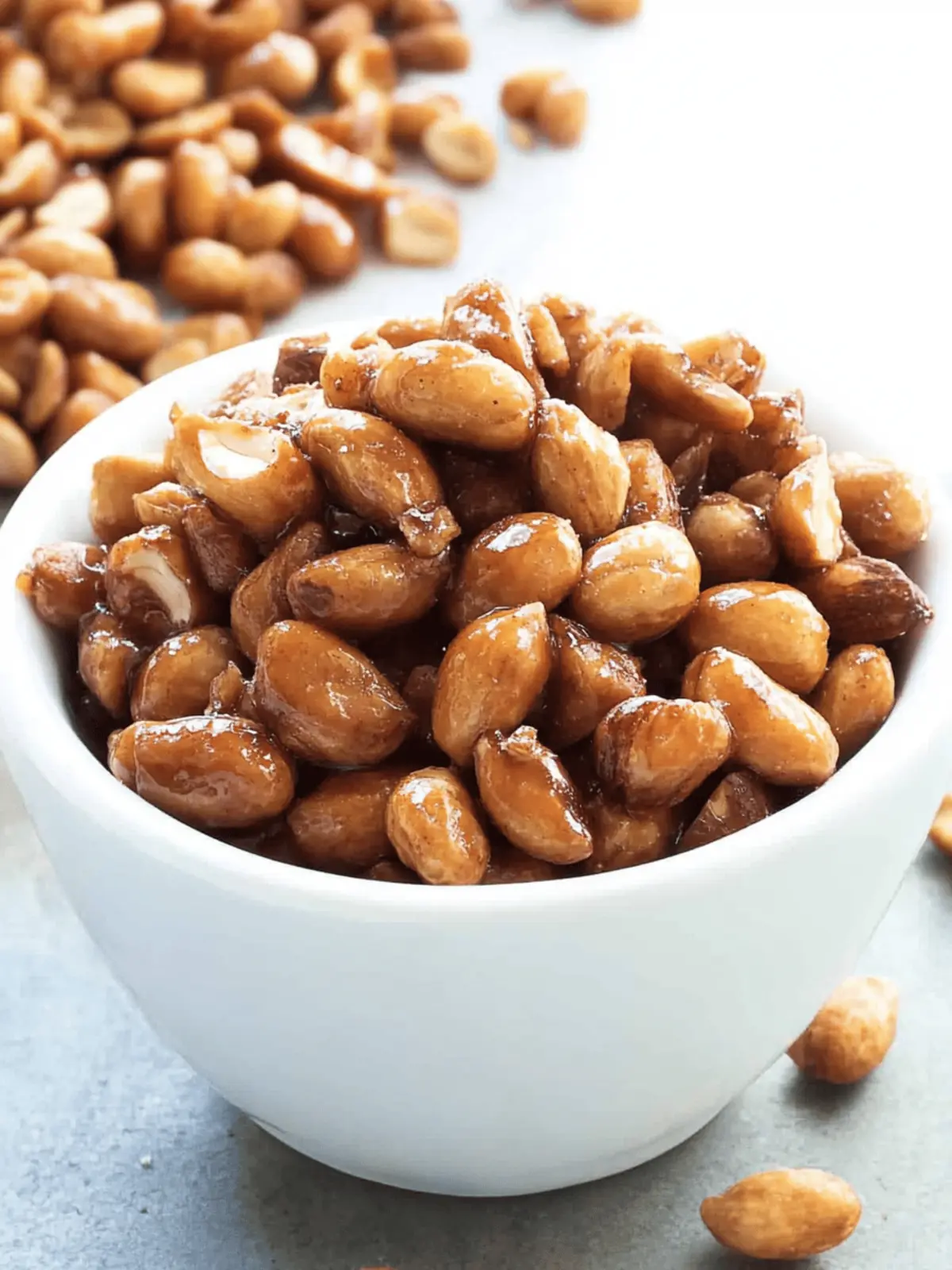 Keto Toffee Peanuts