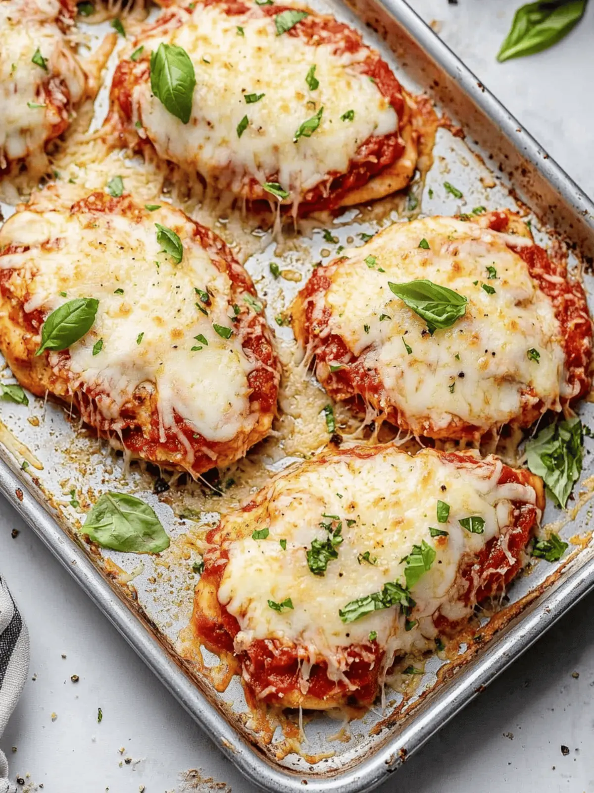 Healthy Chicken Parmesan You'll Love - Guilt-Free & Delicious 2 Chicken Parmesan