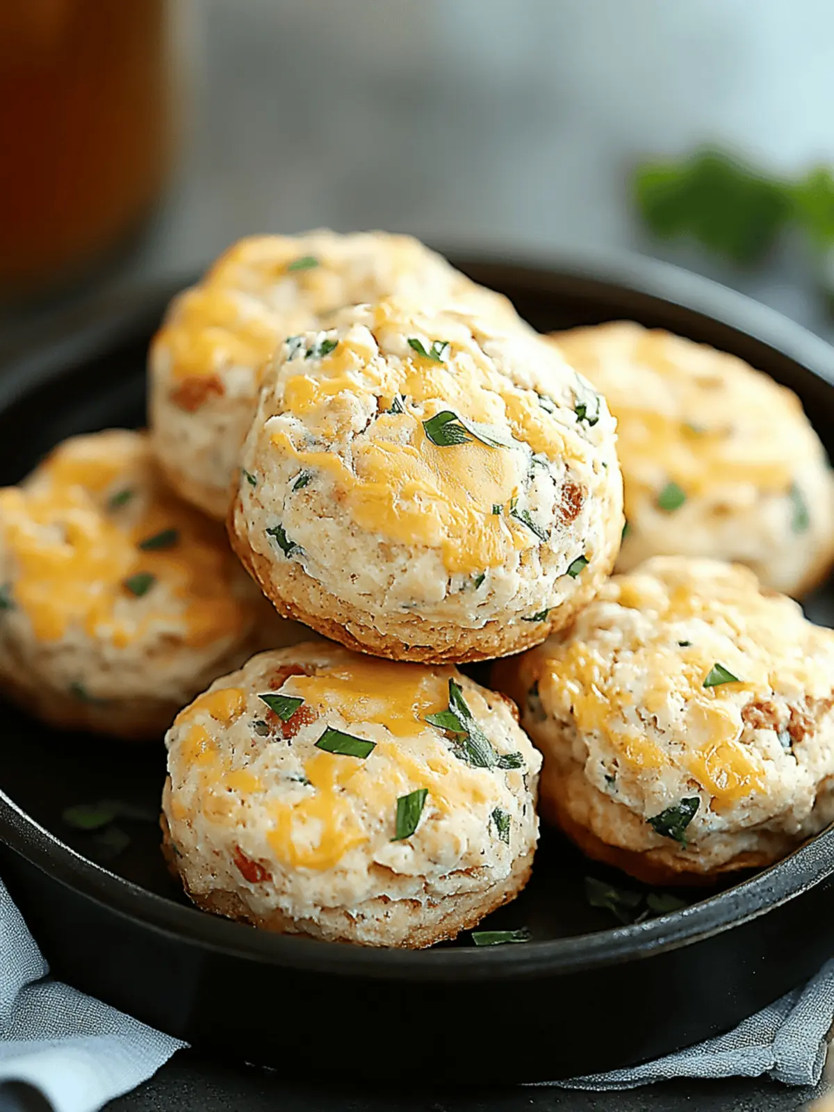 Breakfast Protein Biscuits