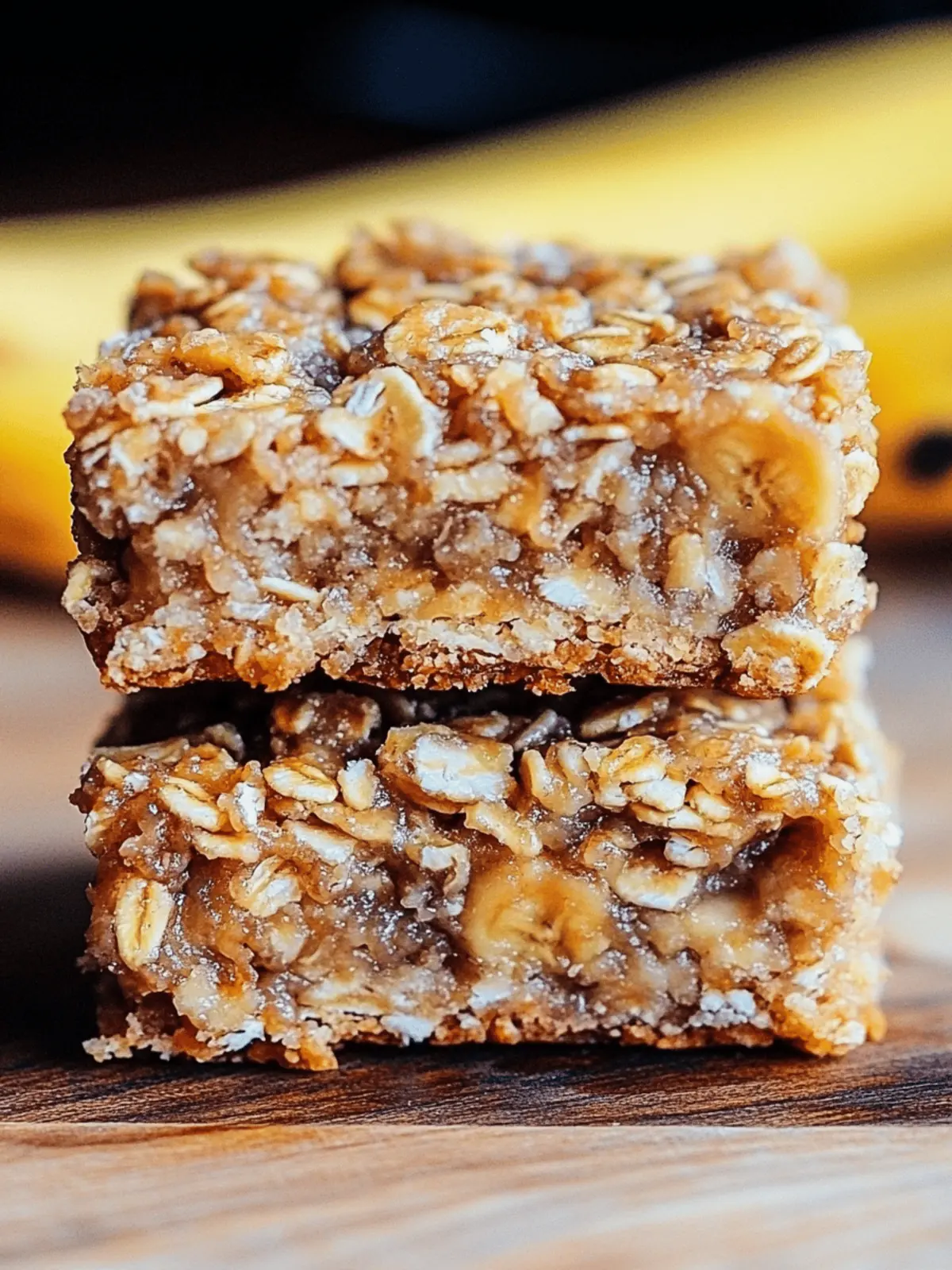 Energizing Banana Oatmeal Bars for Quick, Guilt-Free Snacking 3 Energizing Banana Oatmeal Bars