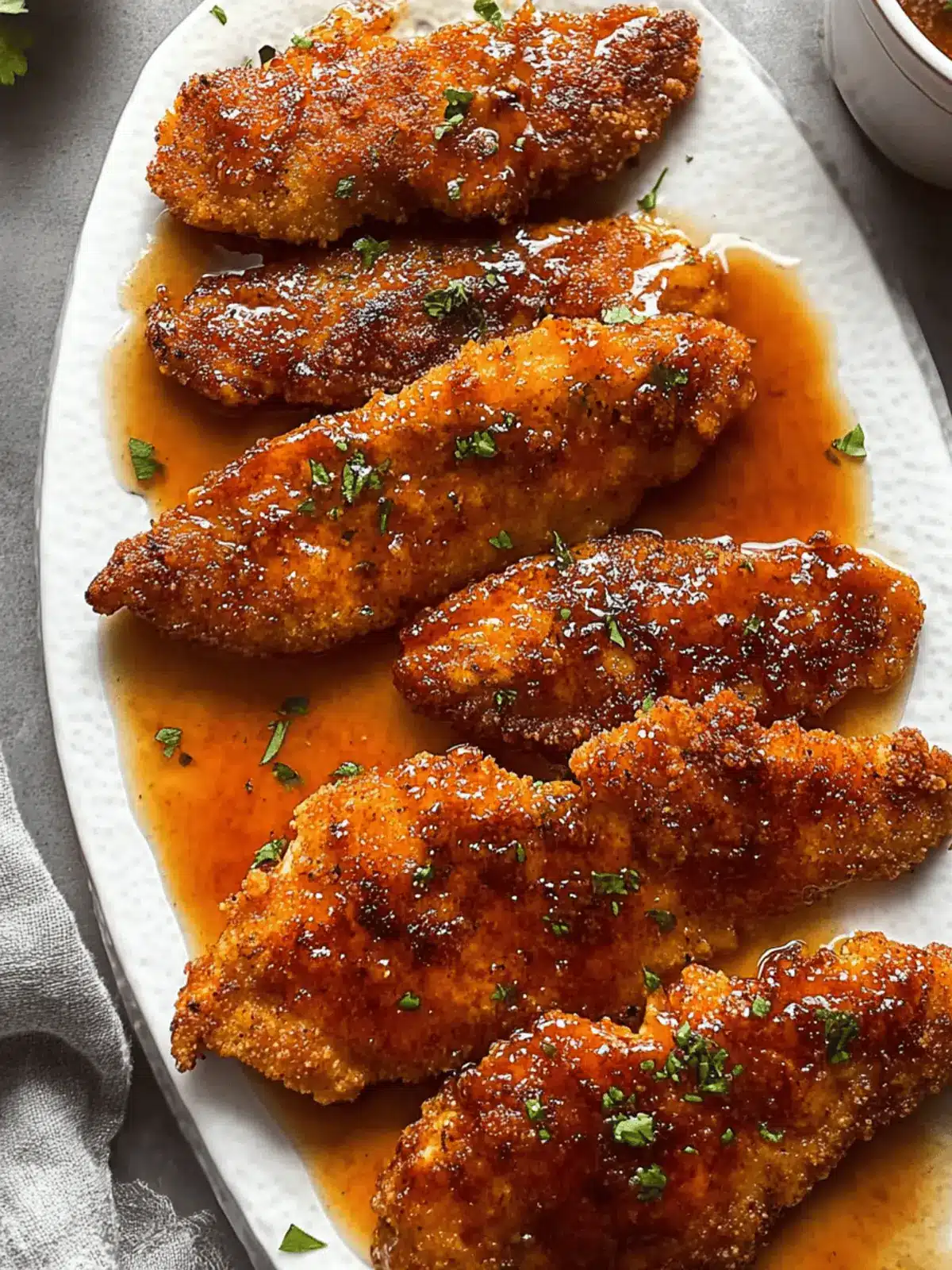 Hot Honey Chicken Cutlets