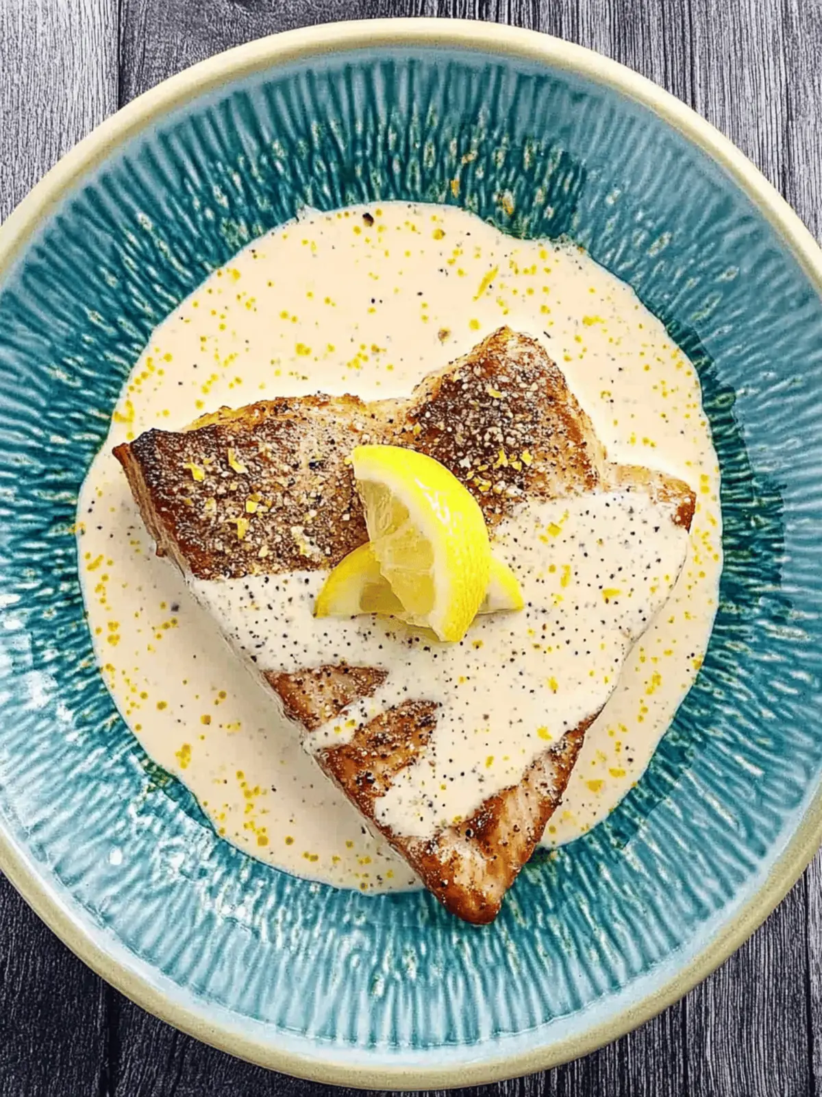 Lemon Dijon Cream Sauce for Tuna Steaks: A Flavor Explosion 3 Lemon Dijon Cream Sauce for Tuna Steaks