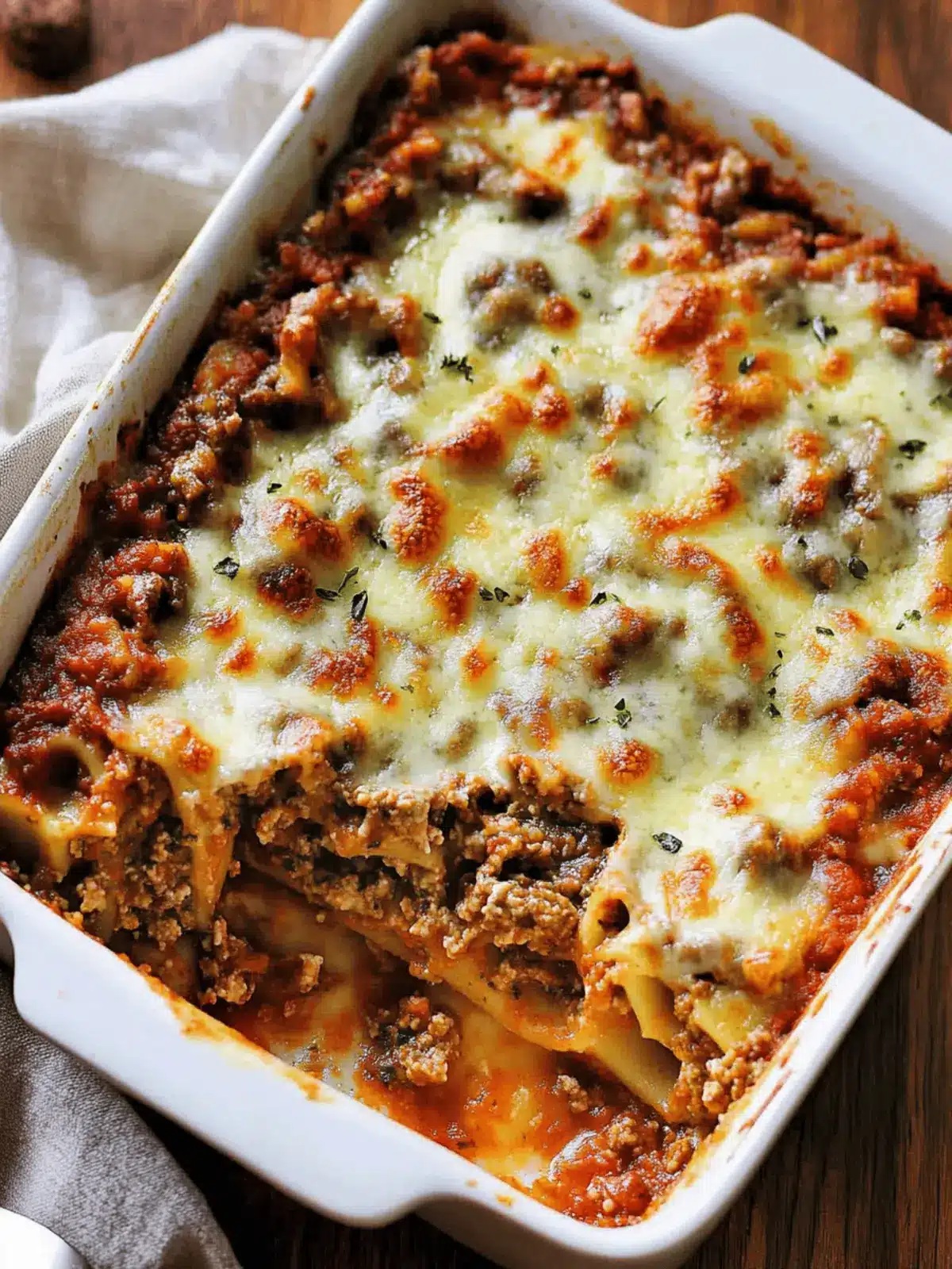 Keto Lasagna