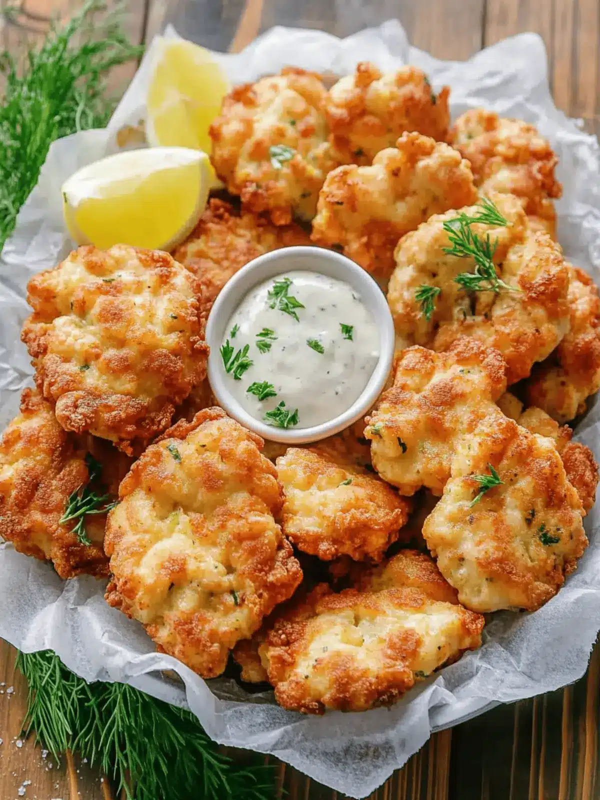 Melt-in-Your-Mouth Tender Chicken Fritters You’ll Love 3 Tender Chicken Fritters